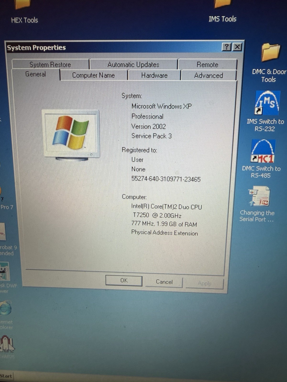 Dell Latitude D630 Elevator Diagnostic Laptop Multi-OEM Legacy Service System