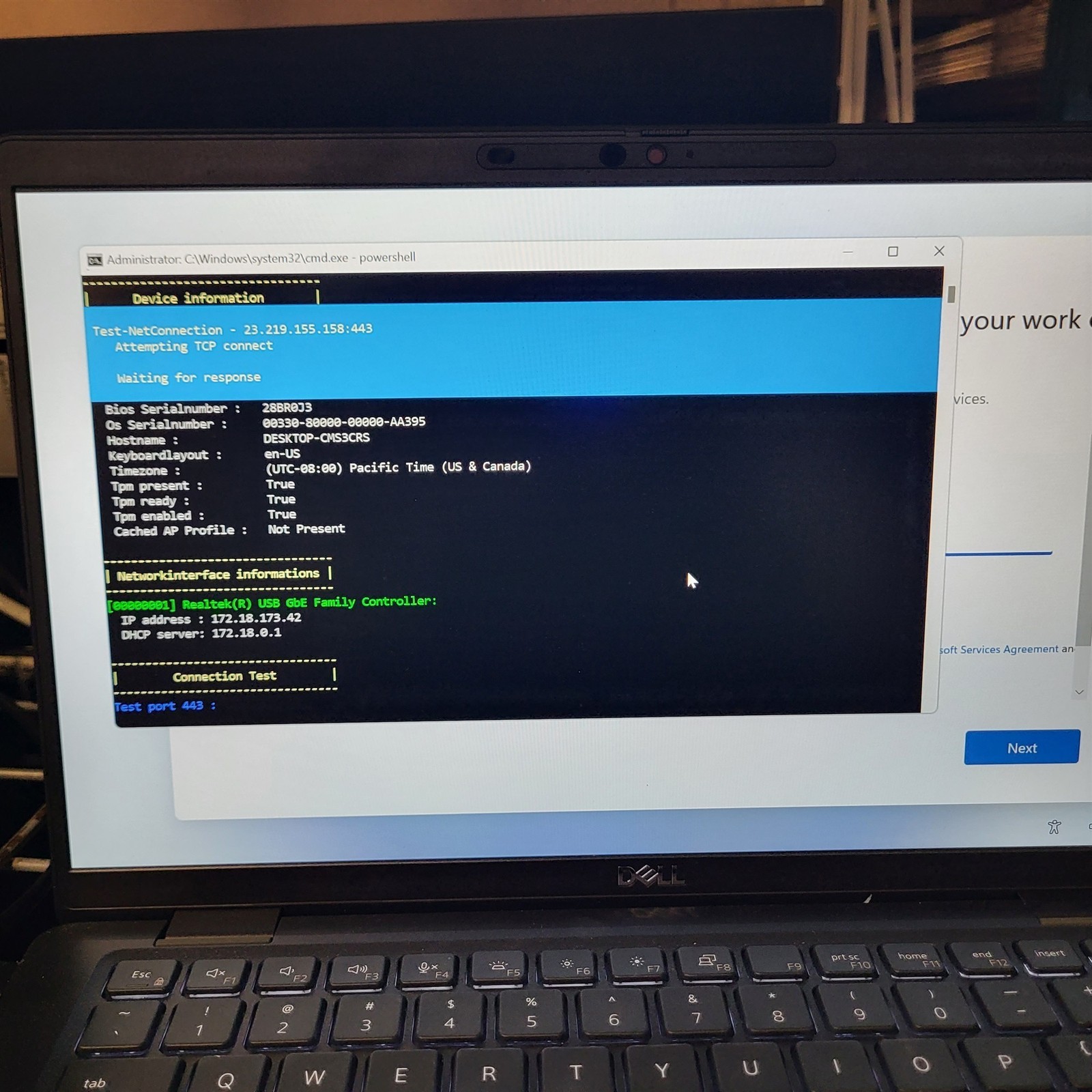 Dell Latitude 7420 14″ Laptop Intel i7-1185G7 3GHz 16GB 256GB SSD No PSU