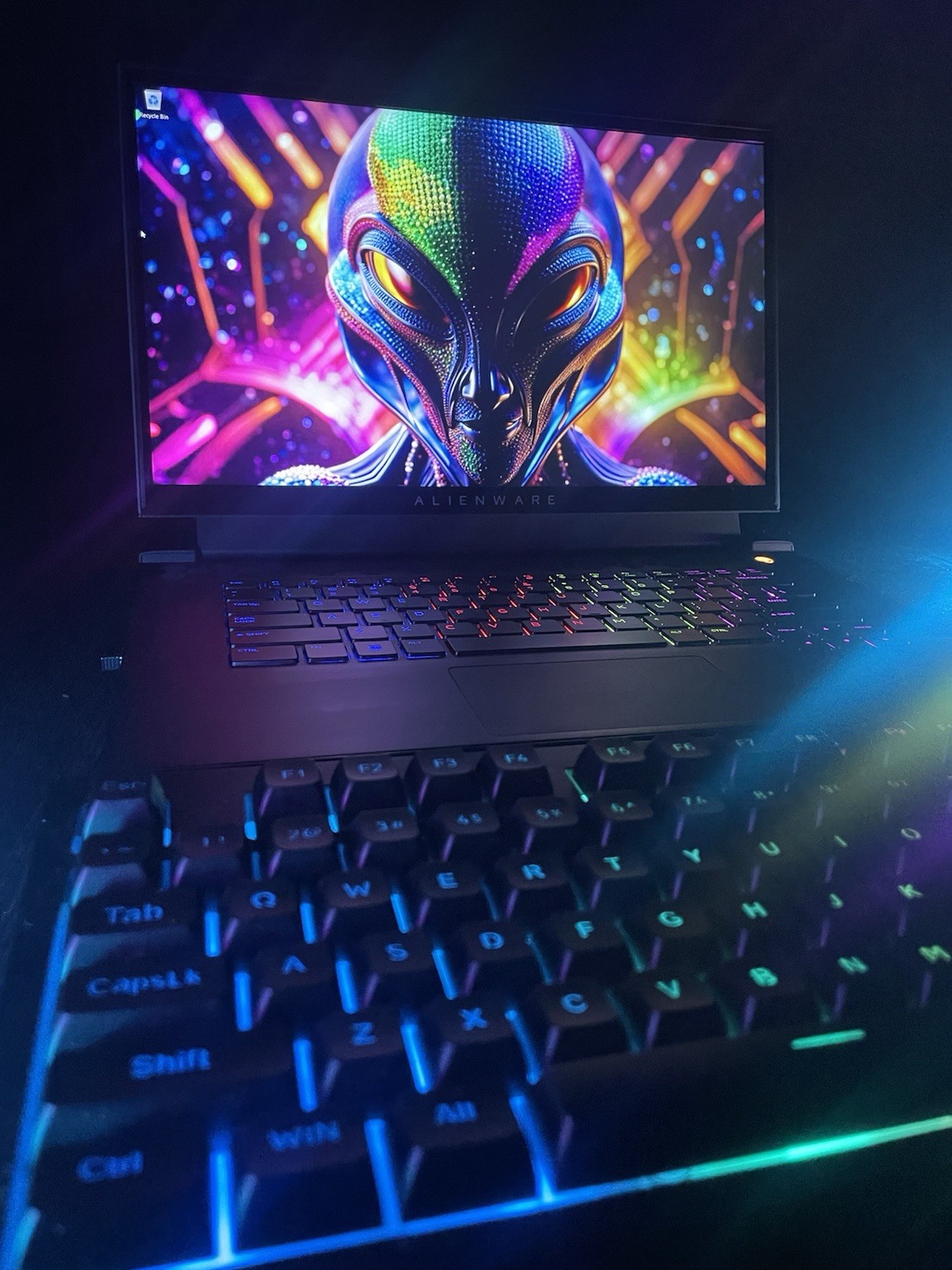 Alienware 15.6in Gaming Laptop i7 10th Gen 16GB RAM 500GB + 256GB Windows 11