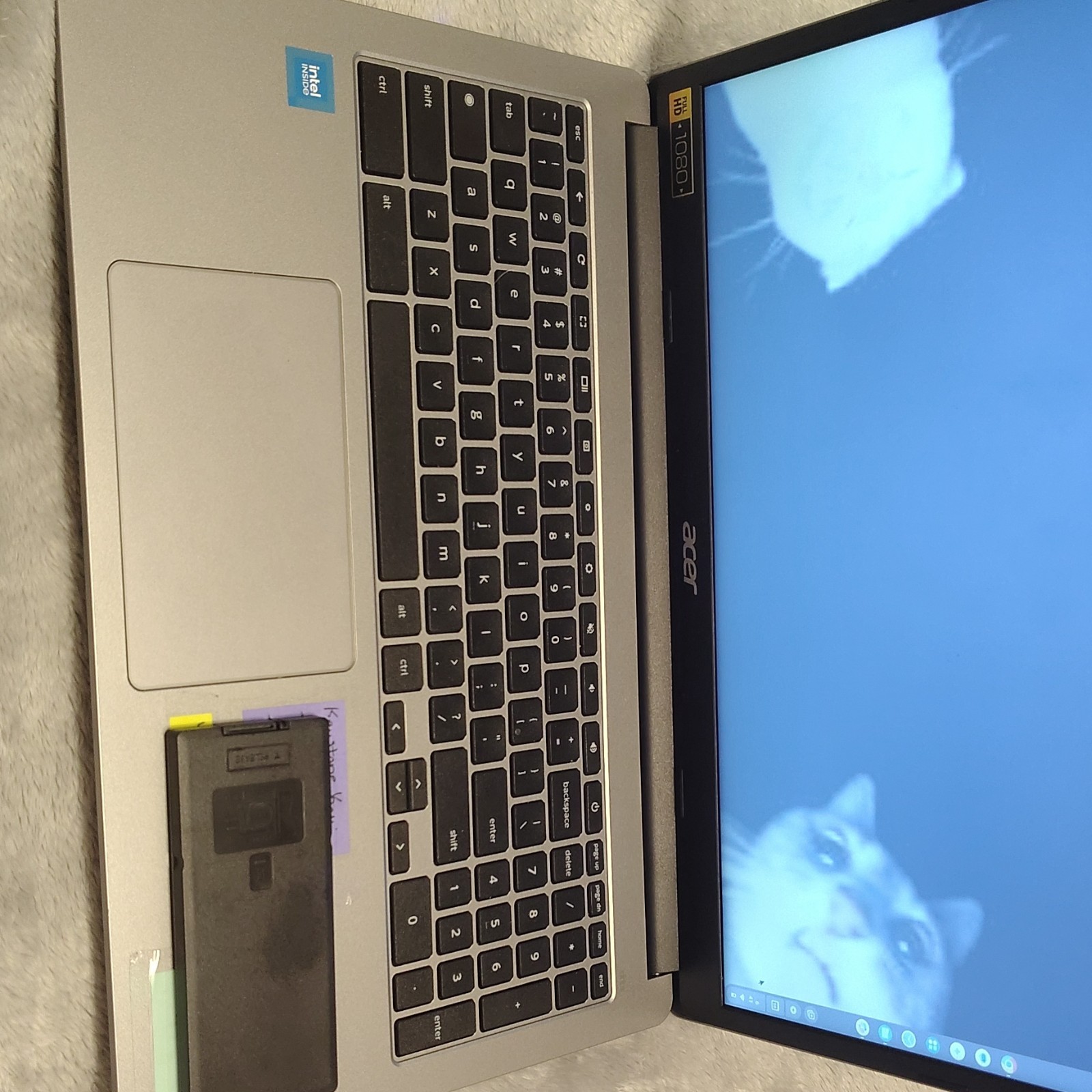 Acer Chromebook CB315-4H 15.6″ Intel Celeron Chrome OS Silver Wi-Fi Webcam