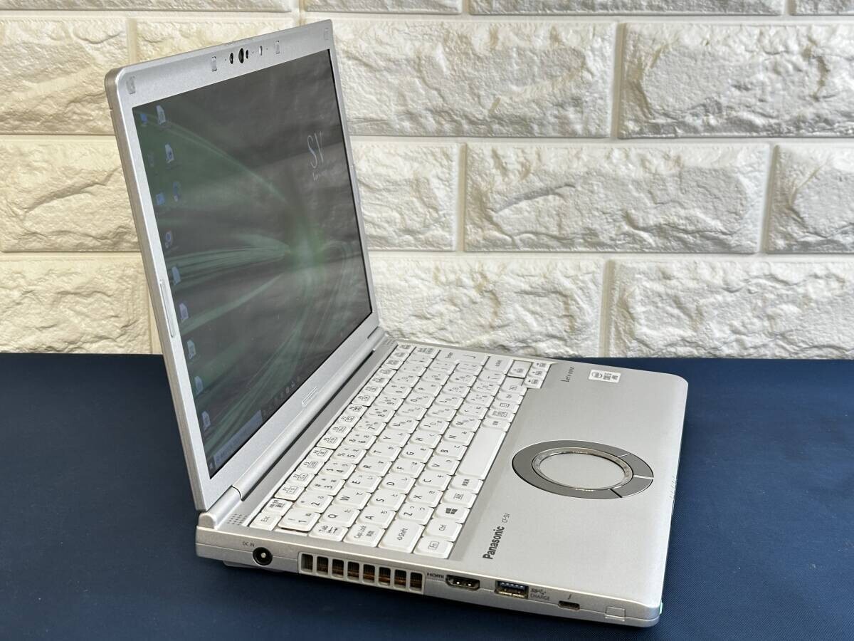 Panasonic Let’s note CF-SV9 10th Generation Core i5 SSD 512GB 16GB Used w/ AC