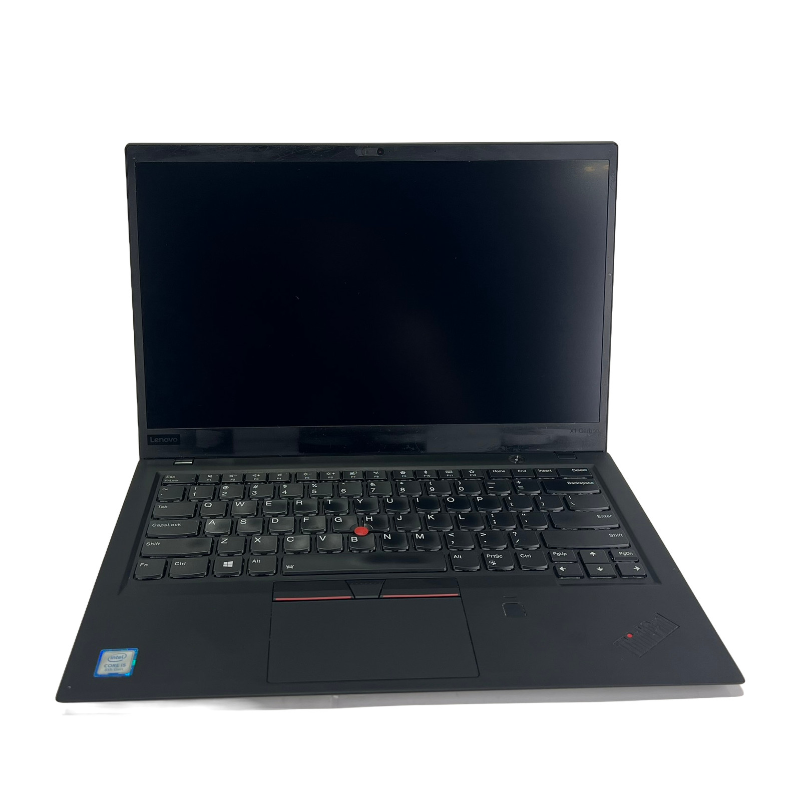 ThinkPad X1 Carbon 6th 14″Laptop i5 8th 256GB SSD 8GB RAM Win 11 Pro (SNB) C