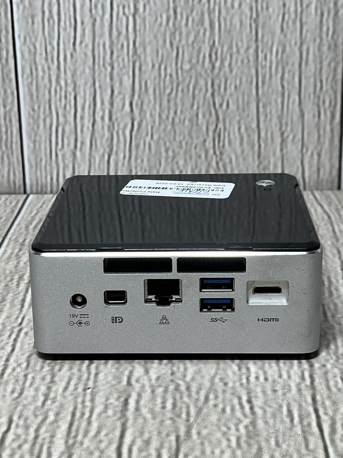 INTEL NUC5I3RYH i3-5010U 256GB M.2 SATA SSD Windows 10 Pro ENG EOL