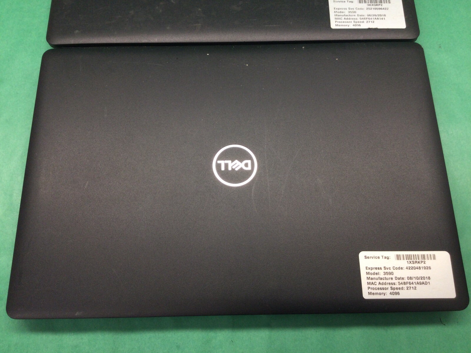 (2 PACK) Dell Latitude 3590 – 15.5” Laptop – POWER ON – UNTESTED