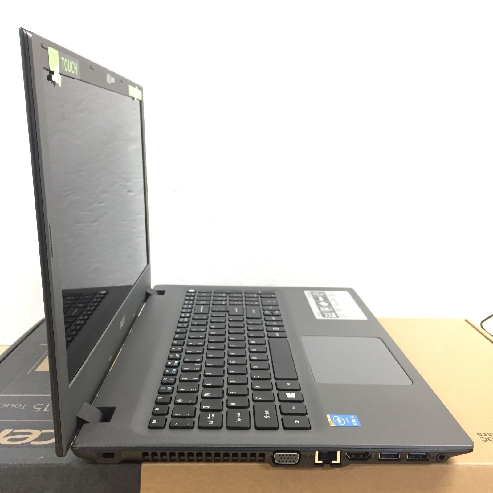*Bad Batte* Acer Aspire E 15 E5-573T-59RC 15.6 Touch Laptop/i5-5200U/8GB/1TB HDD