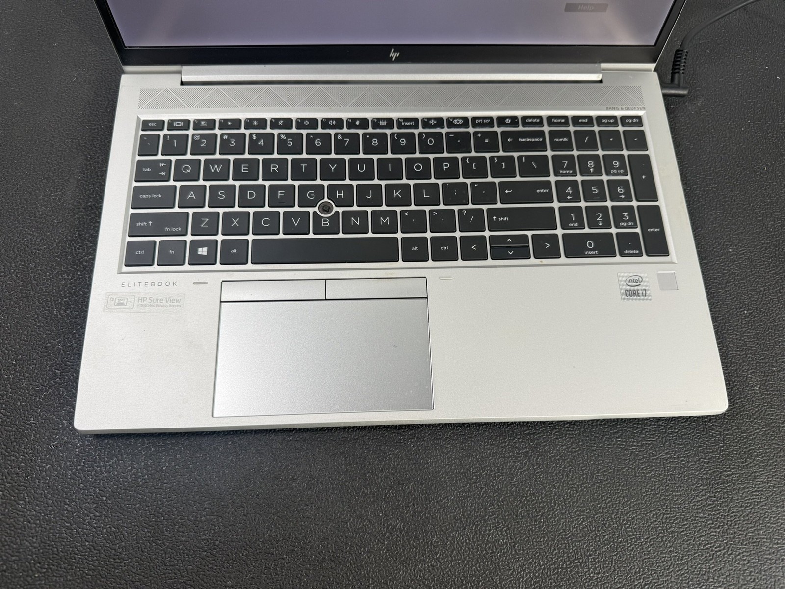 HP EliteBook 850 G7 15.6″ i7-10510U 1.8GHz 4GB DDR4 NO SSD NO BATTERY – READ