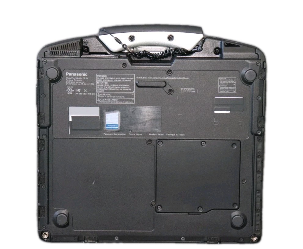 PANASONIC CF-31 “AVRORA” Rugged Laptop i5-2.90GHz-Turbo 4G-LTE GPS 8GB-128GB