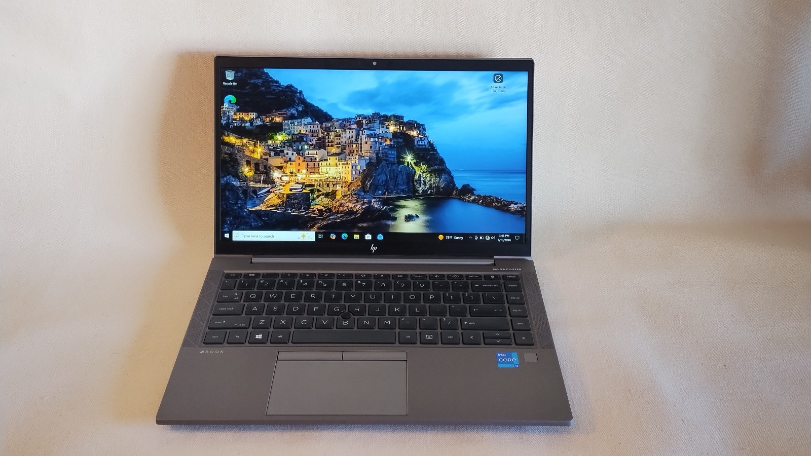 HP Z Book 14 G8 i7@2.8Ghz, 32GB RAM, 477GB Storage