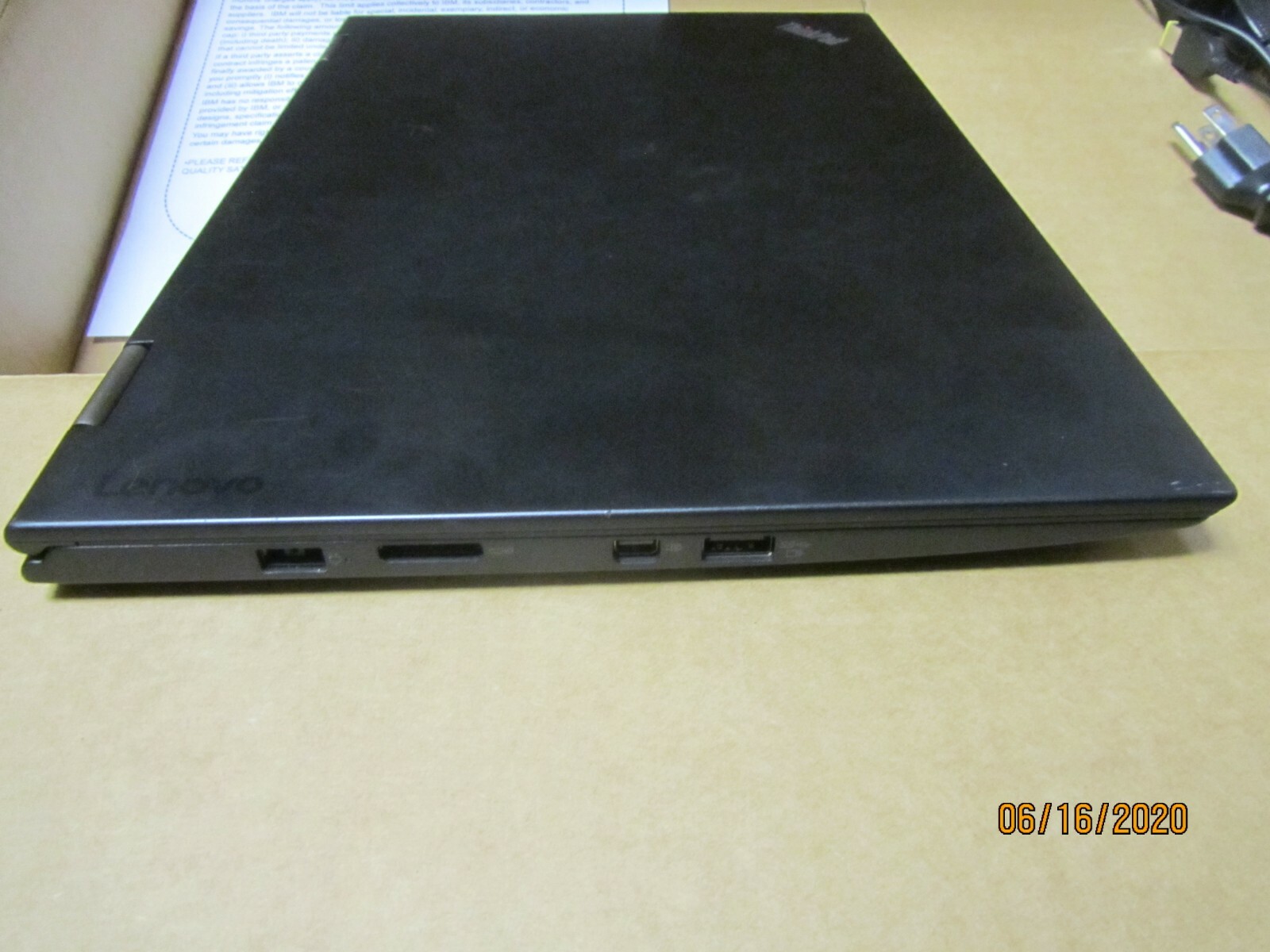 ThinkPad X1 Yoga i5-6300U 8GB RAM 512GB SSD, 14″ WQHD 2560×1440 Touch Screen PEN