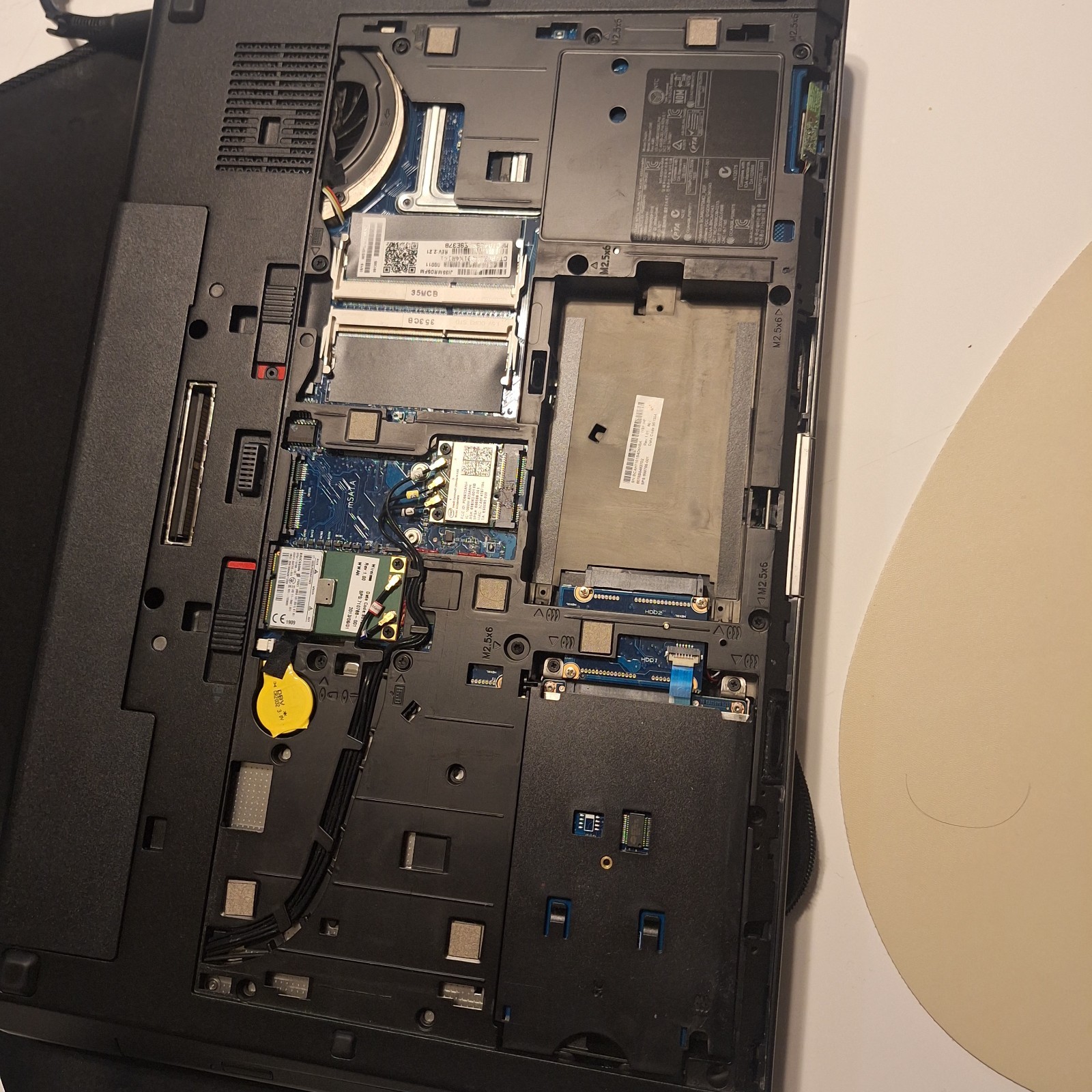 HP EliteBook 8760w – Laptop Intel i7 2nd Gen. 8 GB RAM500 GB HDD‼️READ ALL‼️