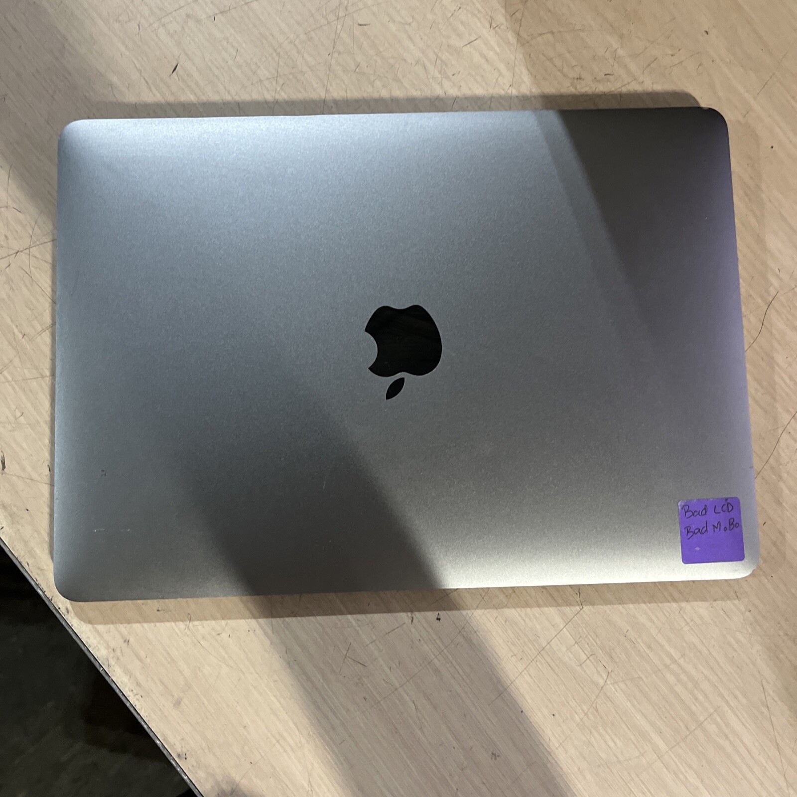 APPLE MACBOOK 12″ EARLY 2016 CORE M3-6Y30 1.1GHZ 8GB RAM 256SSD NO OS