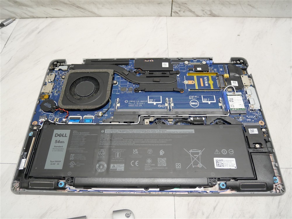 DELL LATITUDE 5440 14″ Laptop i5-1345U 13gen NO SCREEN w/ Excellent BATTERY!