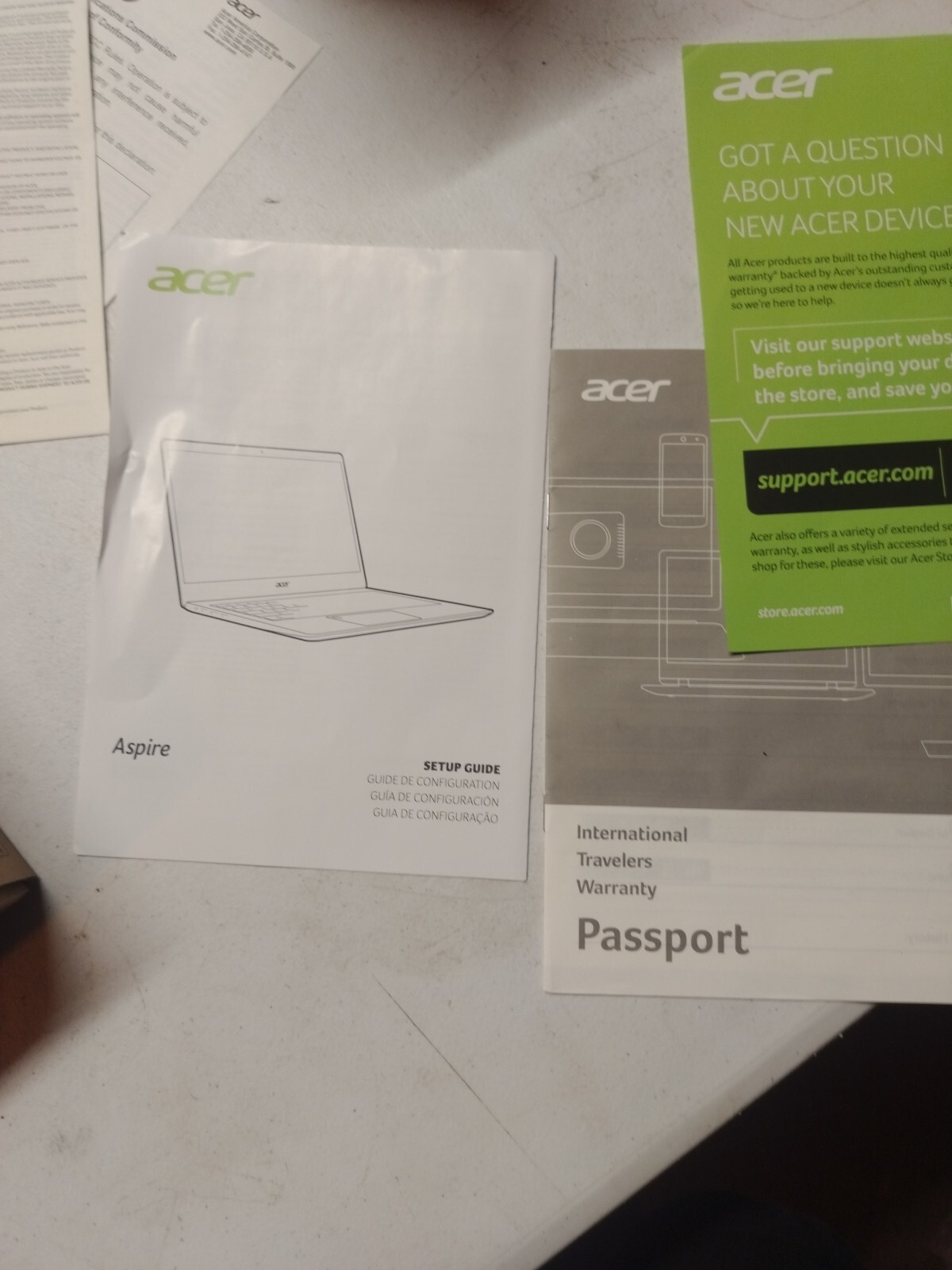 Acer Aspire 5 A515-56-74PH 15.6″ (512GB SSD, Intel Core i7 11th Gen., 2.80 GHz,