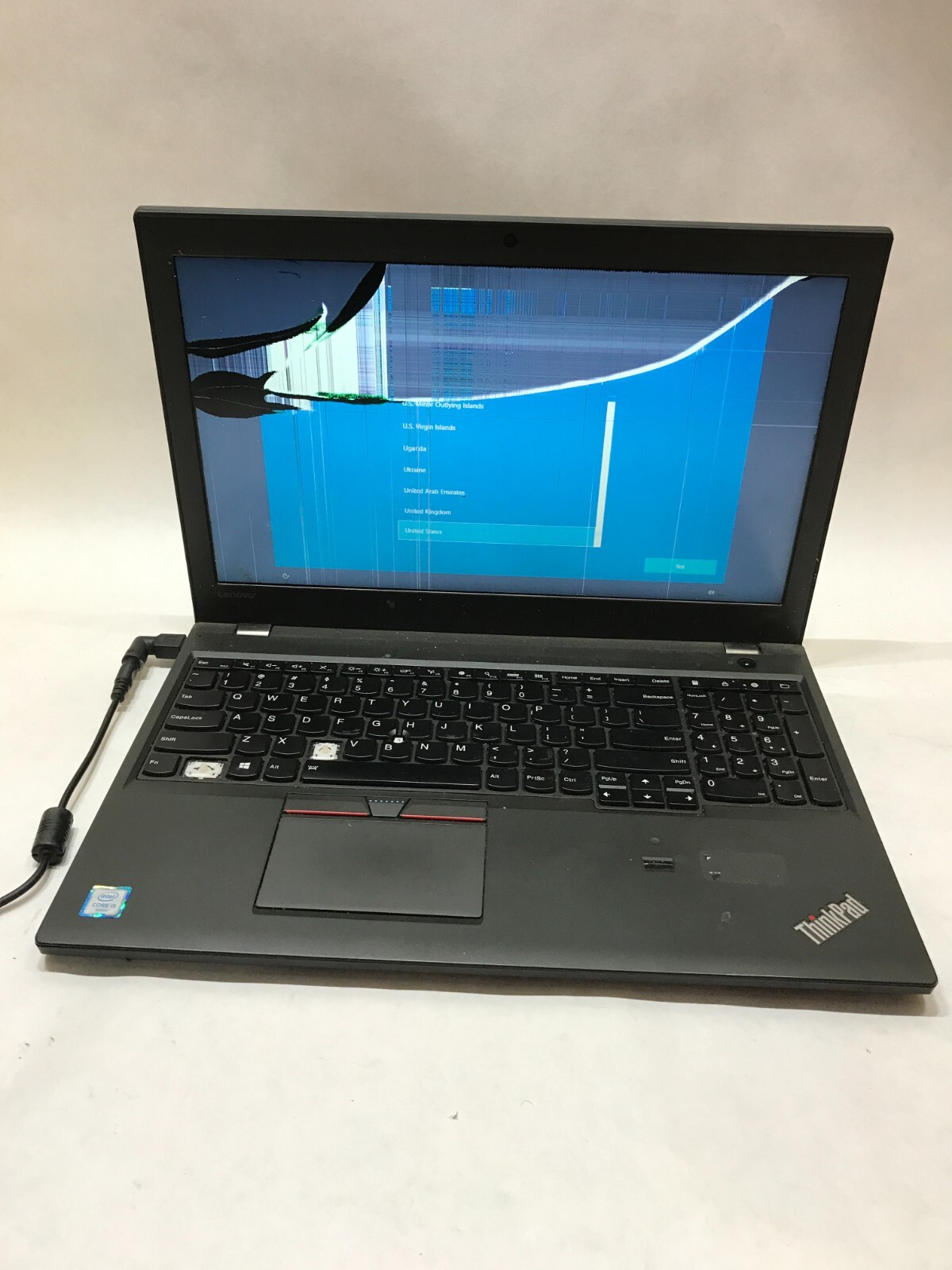 Lenovo ThinkPad T560 15″ Intel Core i5 4GB RAM 320GB HDD WIN 10 Please Read – DW