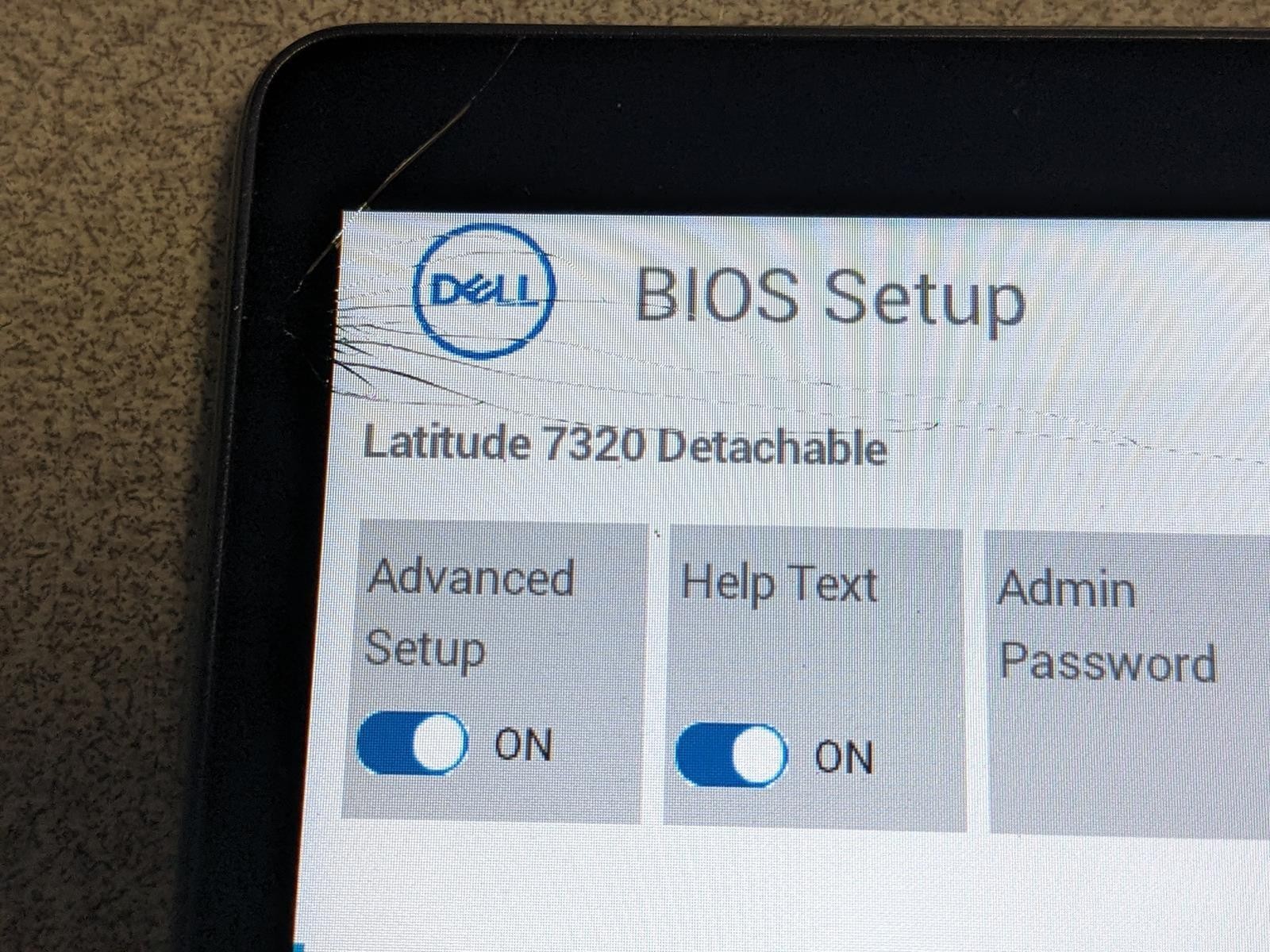 DELL LATITUDE 7320 DETACHABLE I5-1140G7 @ 1.10GHz, 8GB RAM, NO HDD/OS – (PARTS)