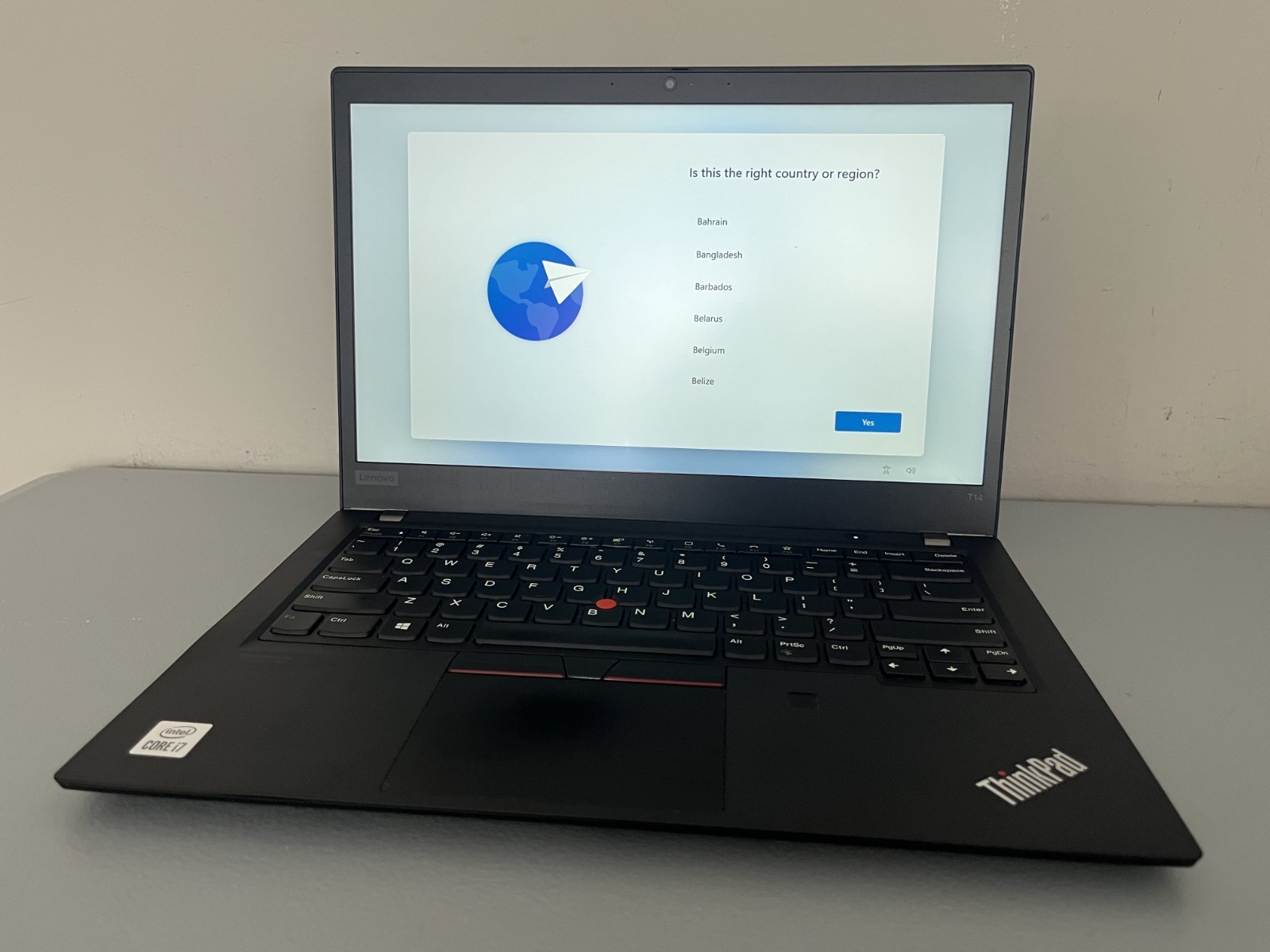 💻 Lenovo ThinkPad T14 Gen 1 Intel Core i7-10510U 1.8GHz 16GB RAM 256GB NVMe W11