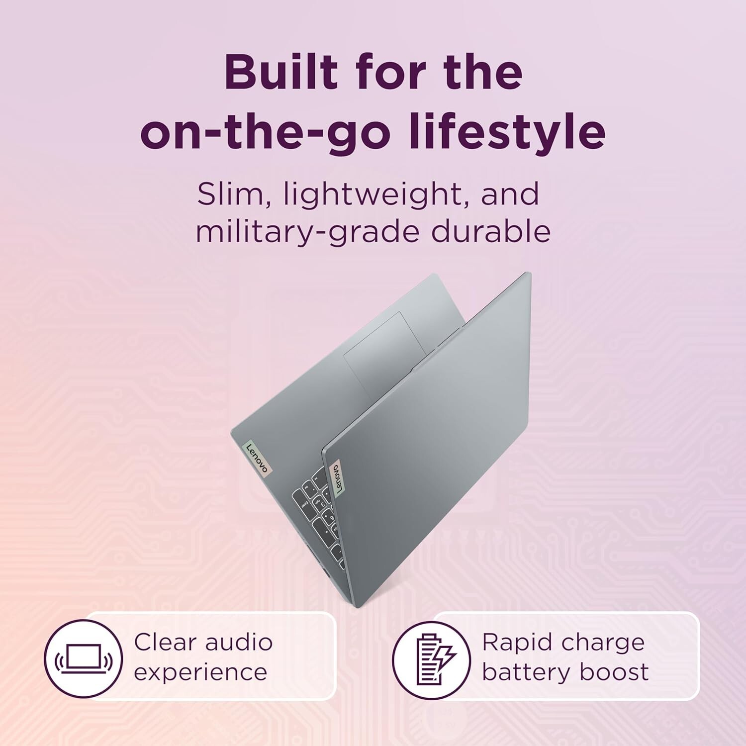 Lenovo IdeaPad Slim 3i, 15.6” FHD Display, Intel Core i5-1335U, 16GB 82X700B4US
