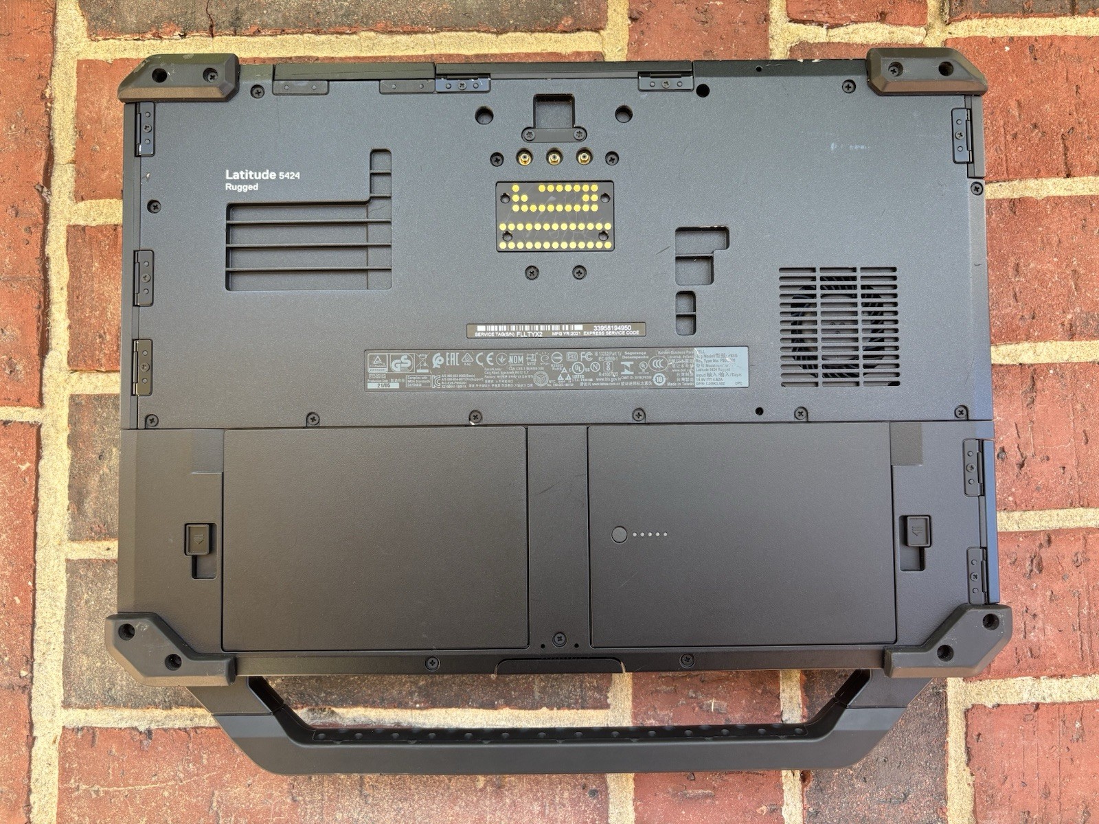 Dell Latitude 5424 Rugged Toughbook i5-8350U 1.70GHz 16GB 1TB Win 11 Pro Touch