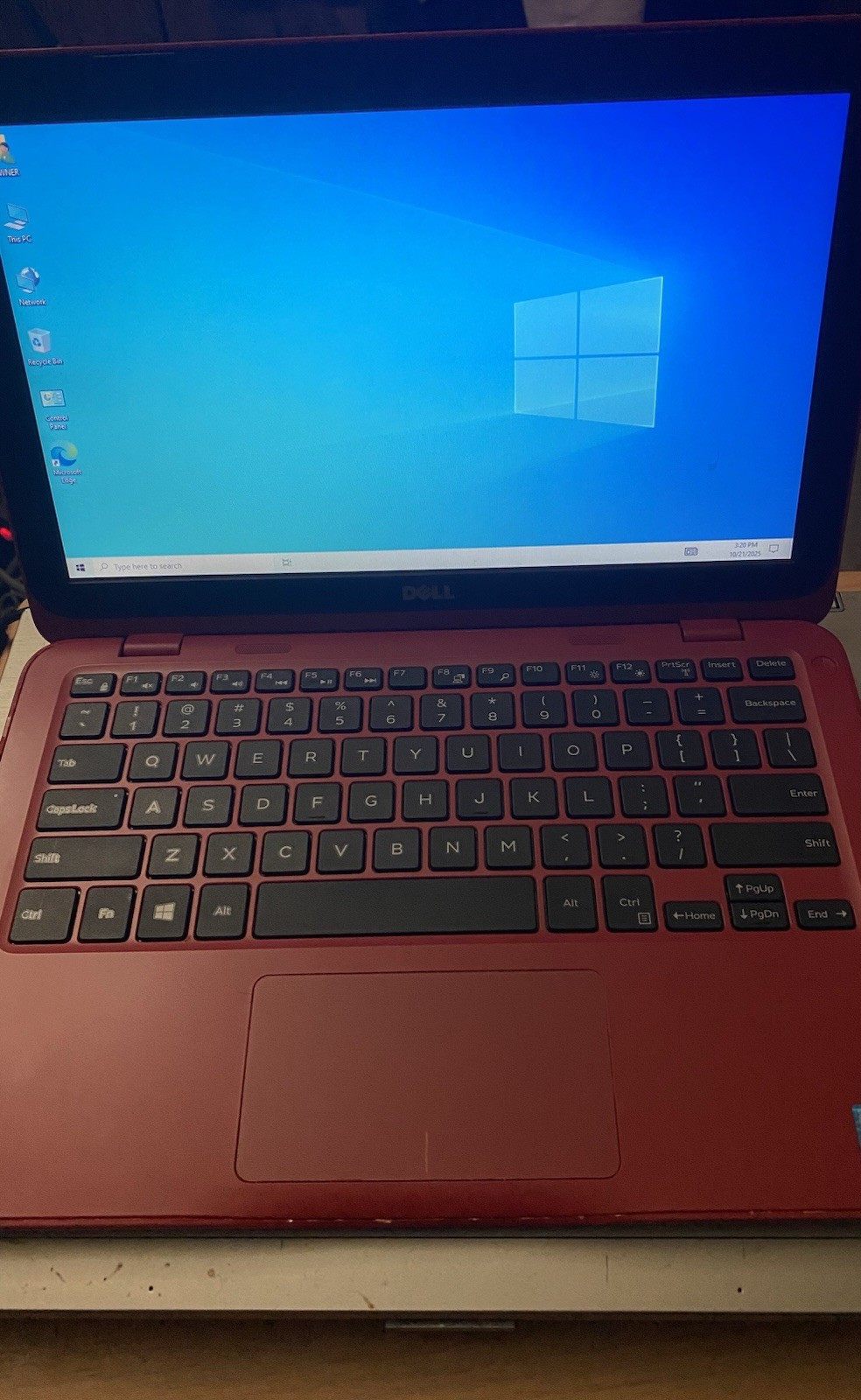 Dell Inspiron 11 Celeron N3050 1.6GHz 2GB RAM 32GB Win10 – Speaker Disconnected