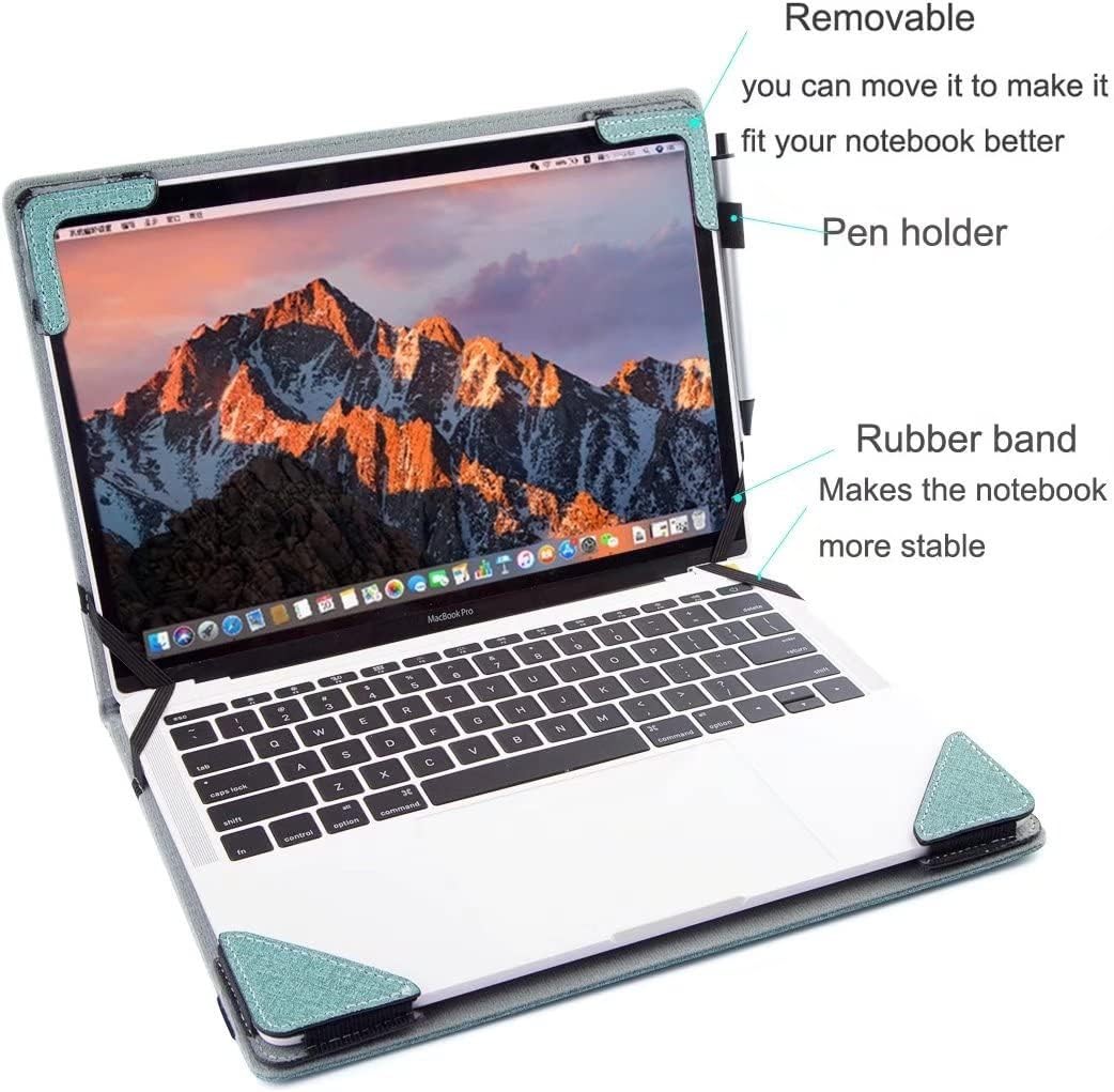 Stand Cover Case for 15″ Acer Chromebook 715 CB715, Chromebook 315 CB315-3H CB31