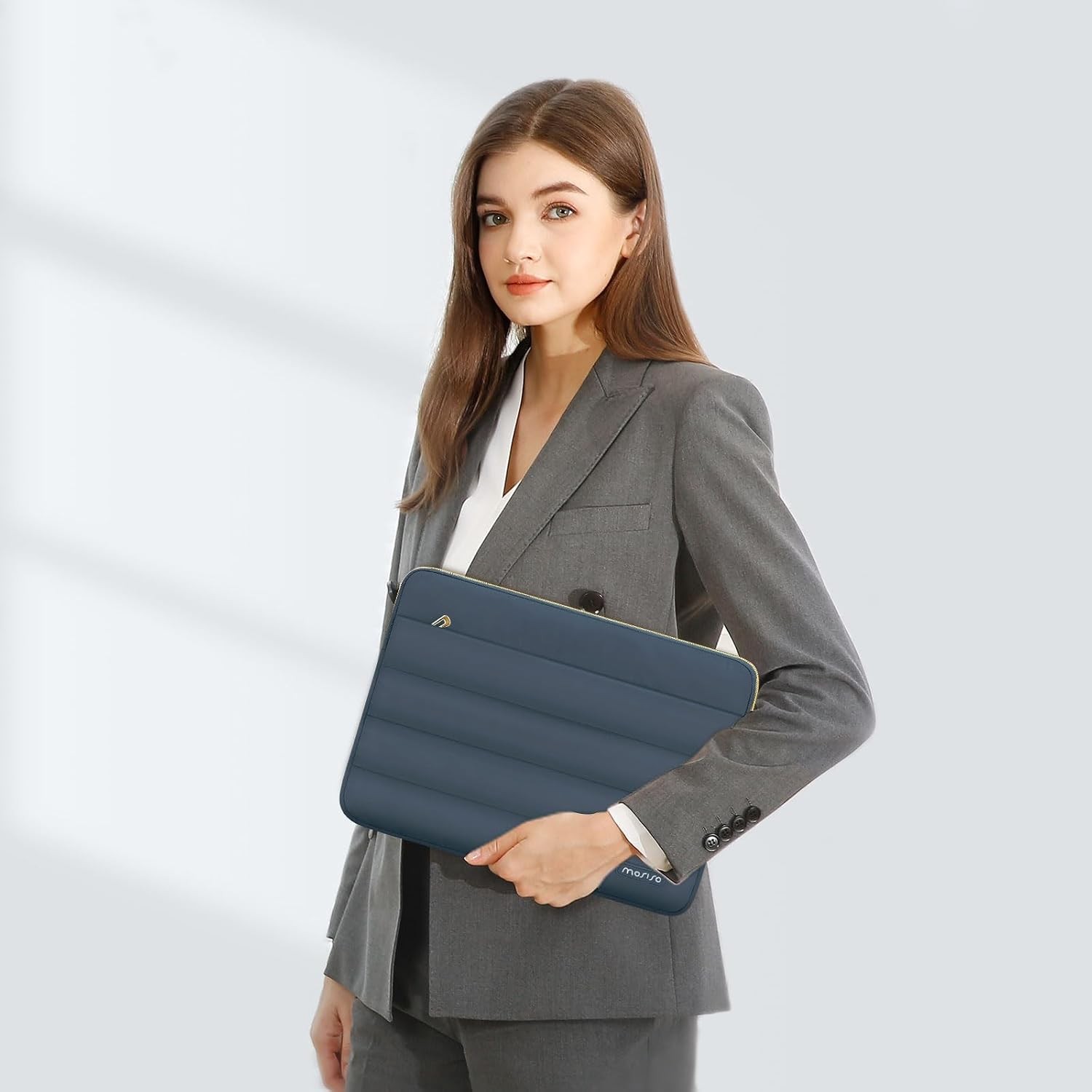 Laptop Case 16 inch, 15-15.6 inch Puffy Laptop Sleeve for MacBook Pro 16 M5 M4 M