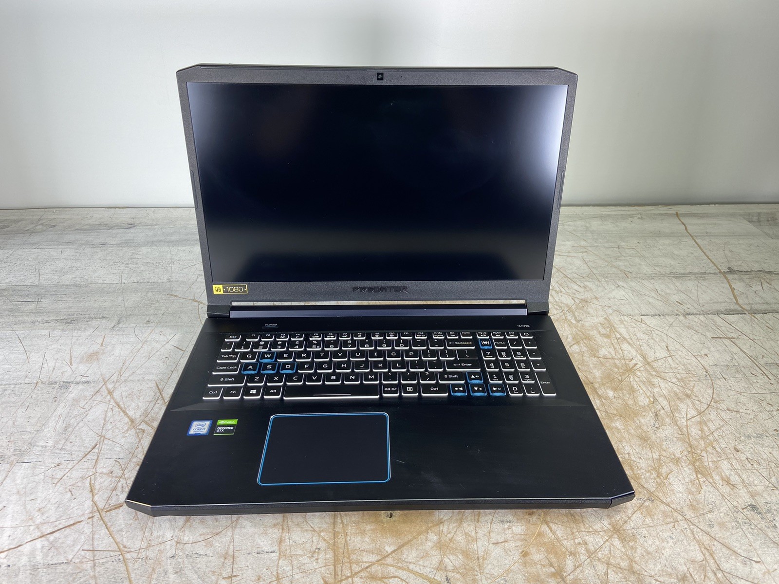 ACER PREDATOR HELIOS N18I3(PH317-54)i7-10750H@2.6GHz,16GB RAM, NO HDD/OS-(PARTS)