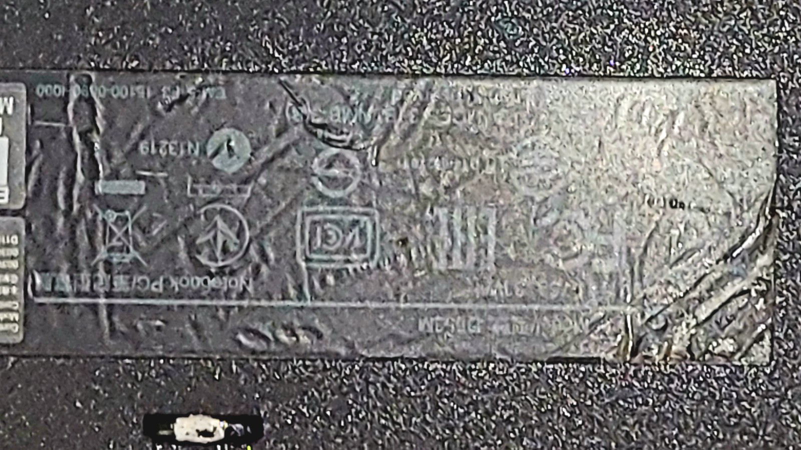 Asus Notebook PC Laptop Ar5b125 For Parts