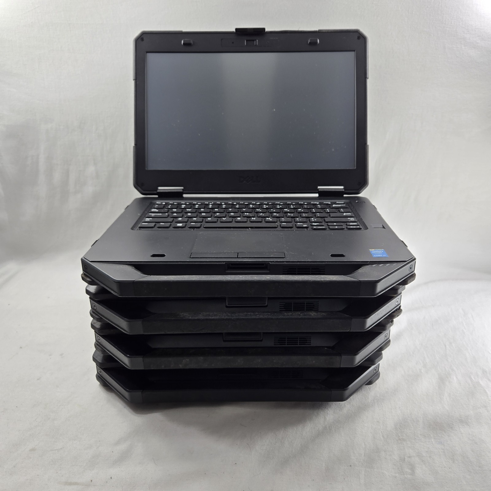Lot of (4) Dell 14 Rugged 5404 i7-4650U 1.7GHz 8GB RAM No SSD/OS No Bat – READ