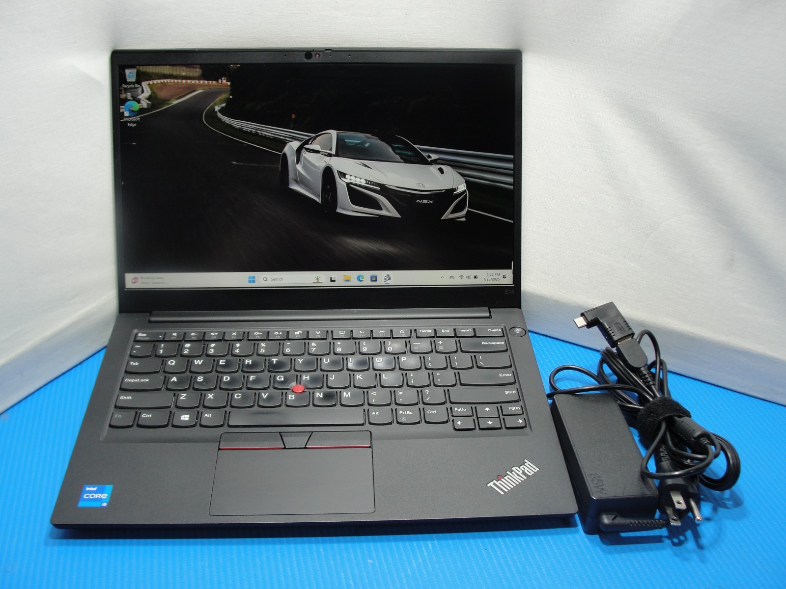 Lenovo ThinkPad E14 Gen 2 14”FHD Core i5-1135G7 2.4GHz 16GB SSD Reset 512GB