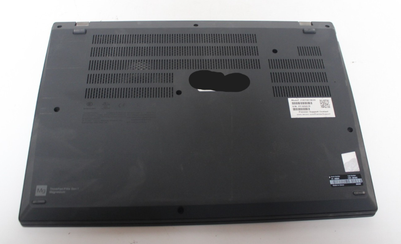 Lenovo ThinkPad P16s Gen1 i7-1280P 48GB 1TB SSD 48GB RAM GPU Win 11