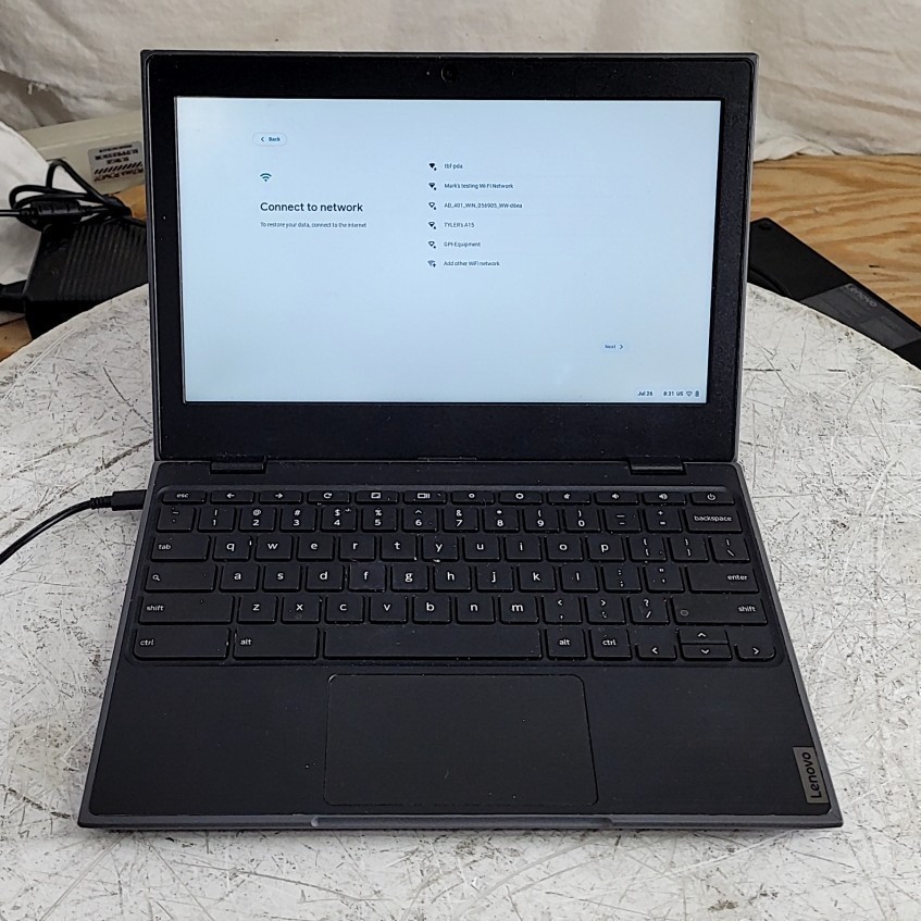 LENOVO 100e Chromebook 2nd gen MTK Celeron N4020 1.1GHz 4GB 32GB SEE NOTES