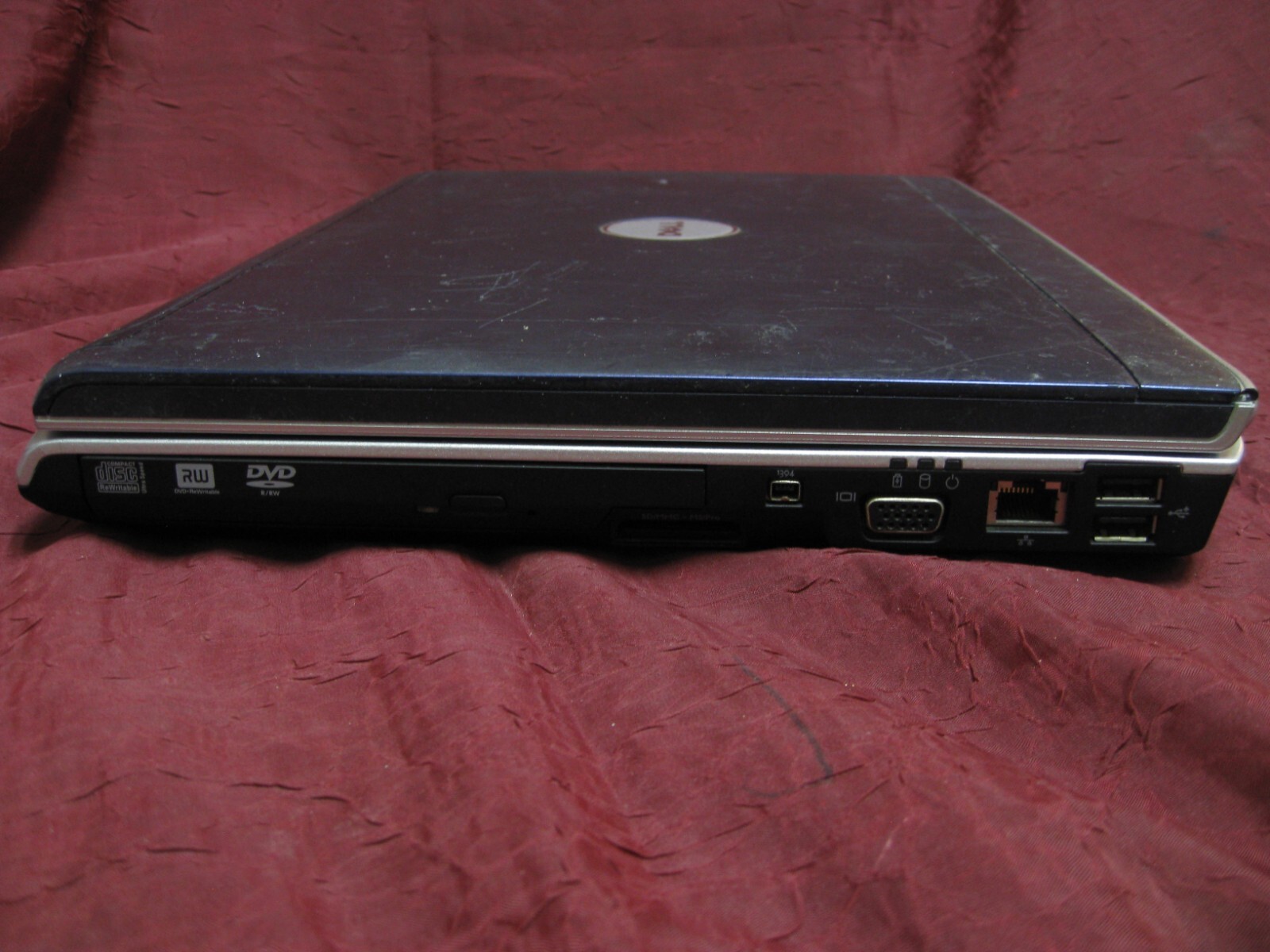 Dell Inspiron laptop computer 1520 1.5GHz 2GB Ram DVD/RW NO HDD
