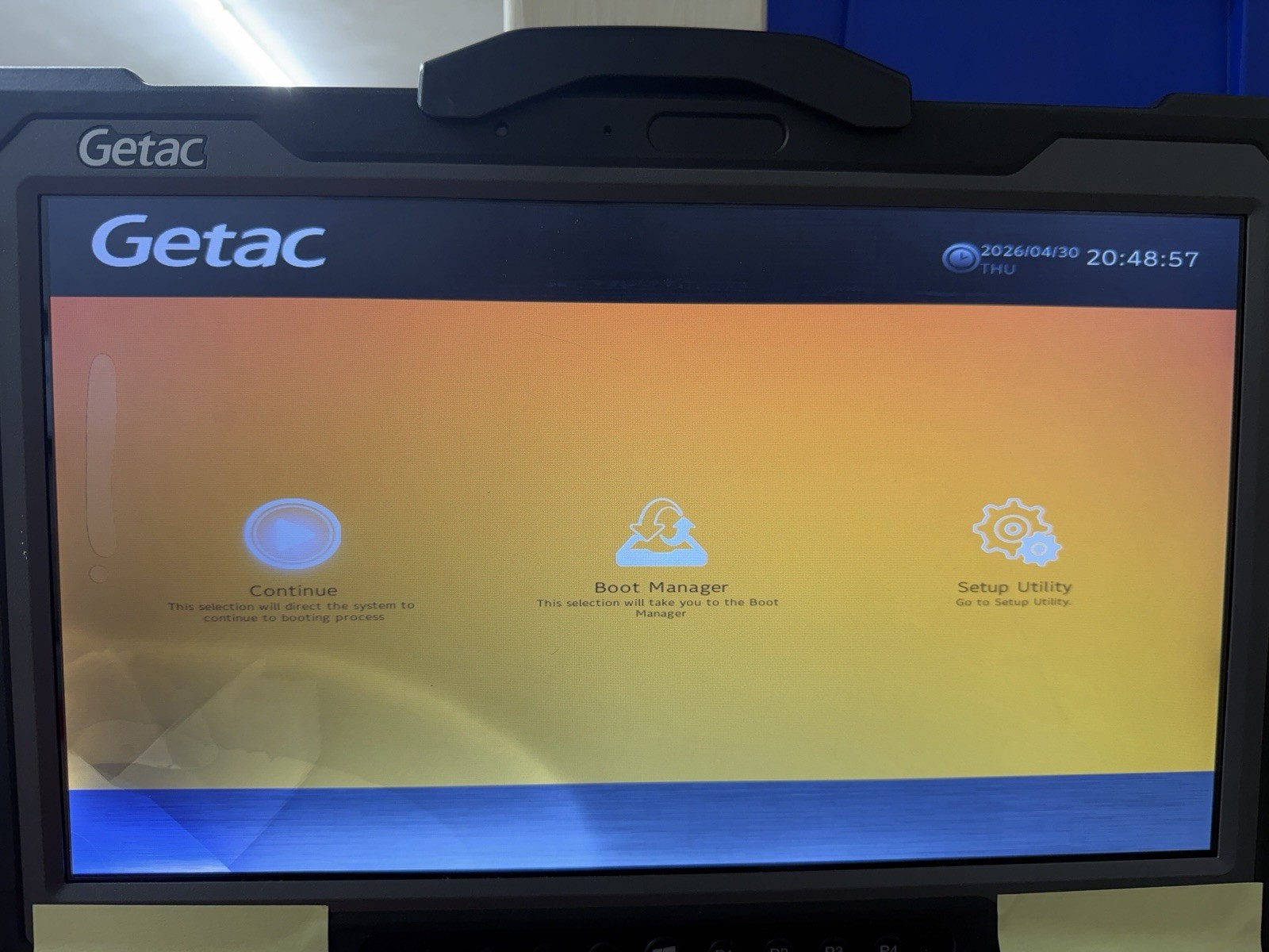 Getac A140(G1) Rugged Tablet 2.60GHz i7-6600U|256GB-W11|16GB RAM SCREEN AS-IS #2