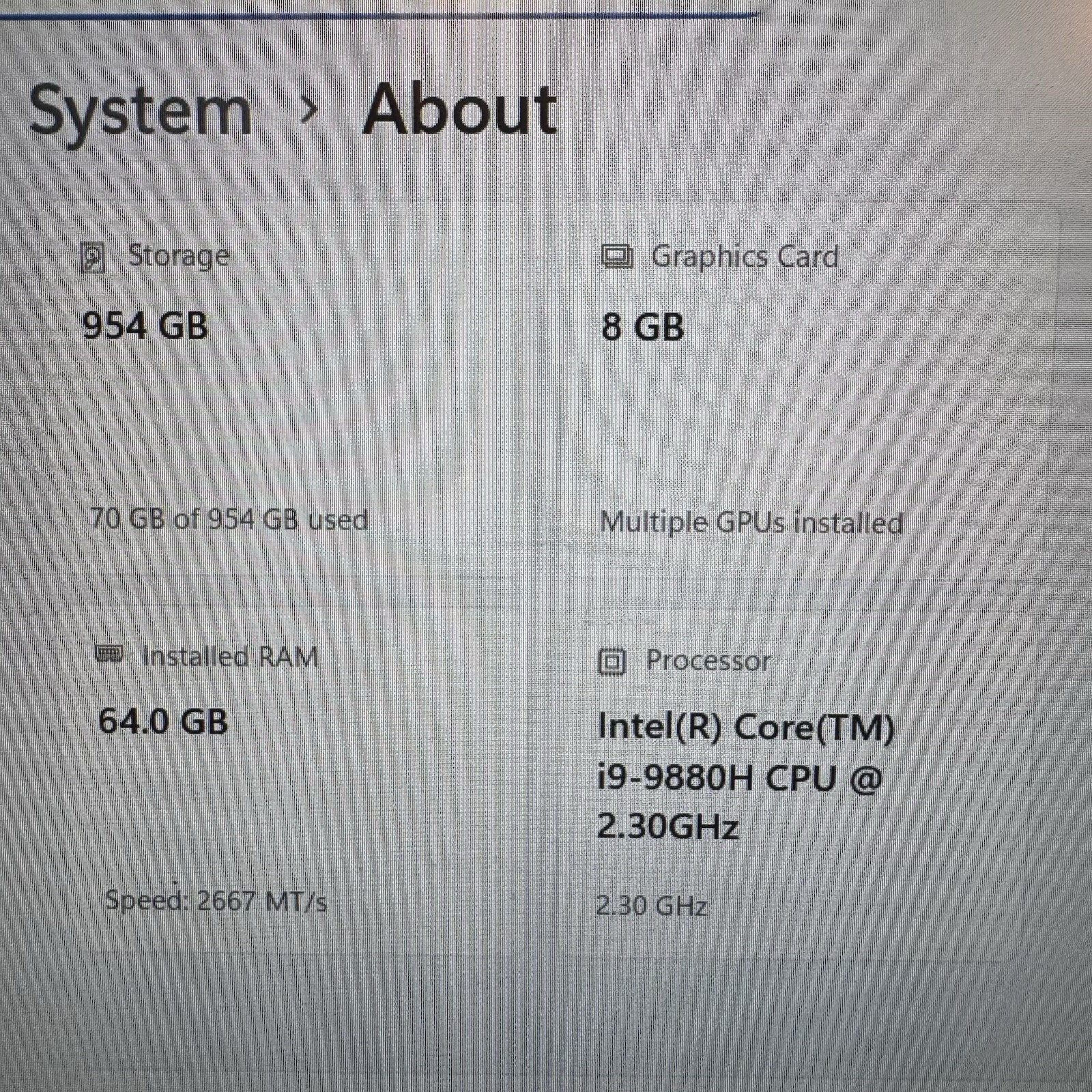 Lenovo ThinkPad P53 | i9-9880H 1TB NVMe 64GB RAM NVIDIA RTX 4000 8GB Win 11 Pro