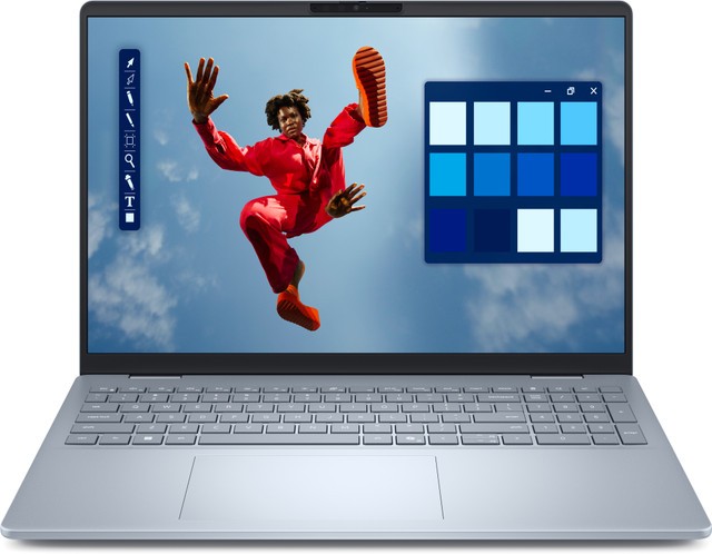 Dell 16 Plus 16″ Intel Core Ultra 7 256V 16GB RAM 1TB SSD Copilot+ PC Ice Blue