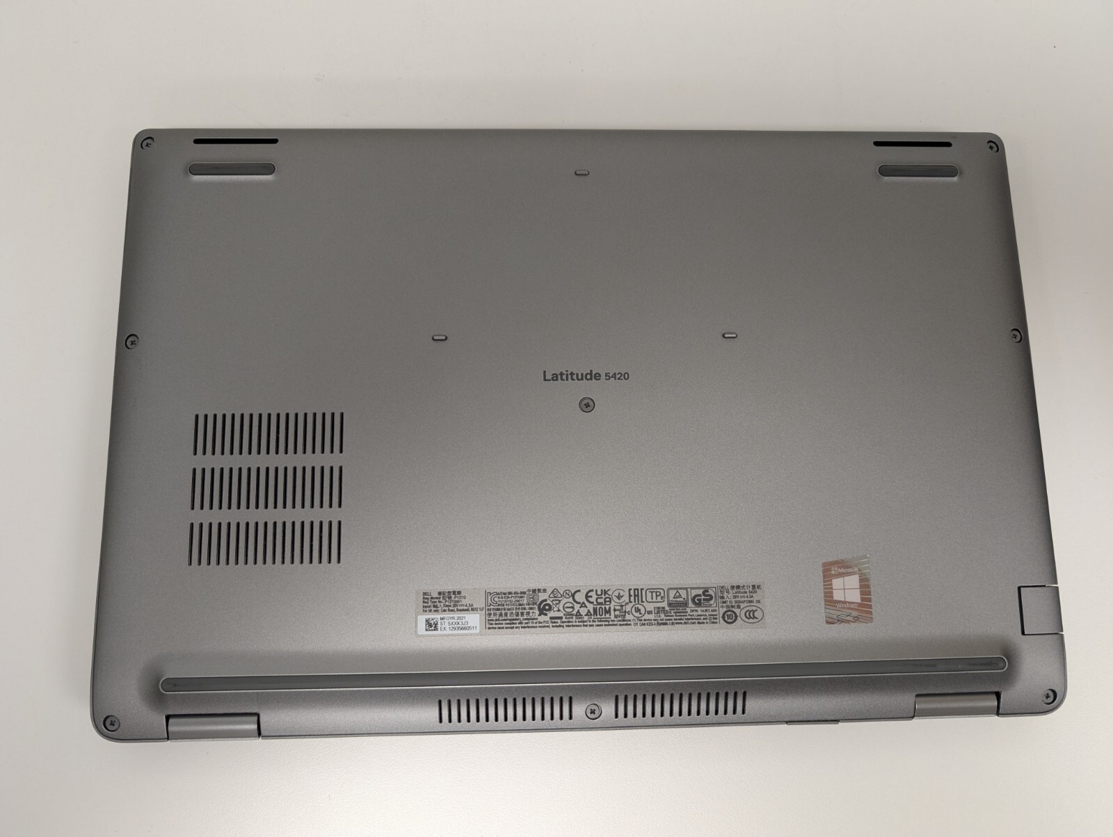 Dell Latitude 5420 14″ 2.6 GHz i5-1145G7 16GB 256GB SSD WARRANTY [GRADE A] [USA]