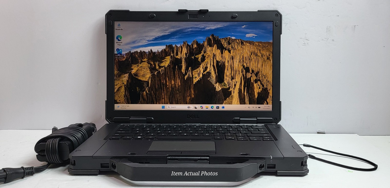 Dell Latitude 14 RUGGED 5430 i7-1185G7✅32GB ✅1TB SSD ⭐Touch CAMERA Excellent