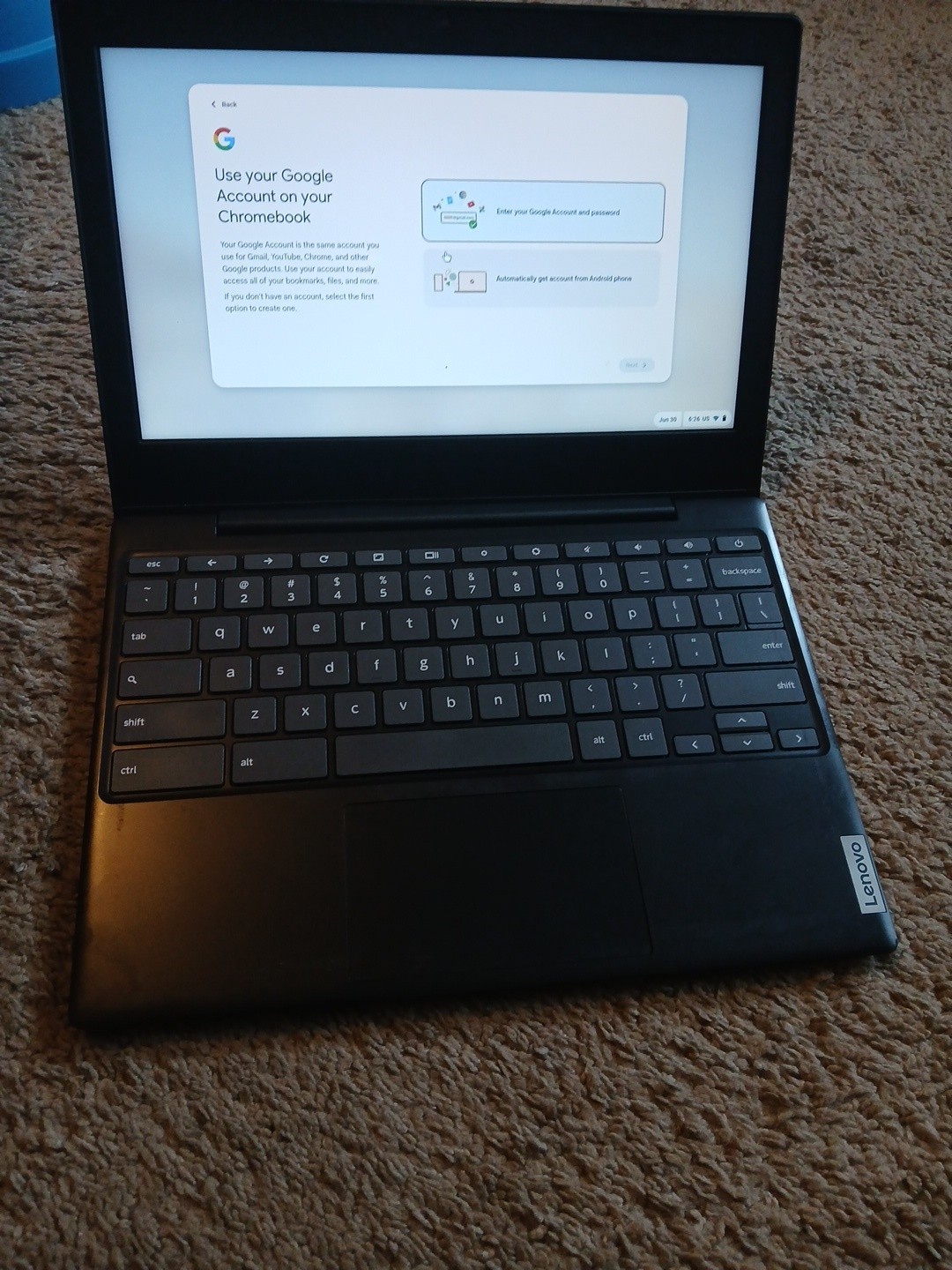 Lenovo IdeaPad 3 CB 11IGL05 Chromebook 11.6″ Celeron N4020, 4gb, 64gb eMMC