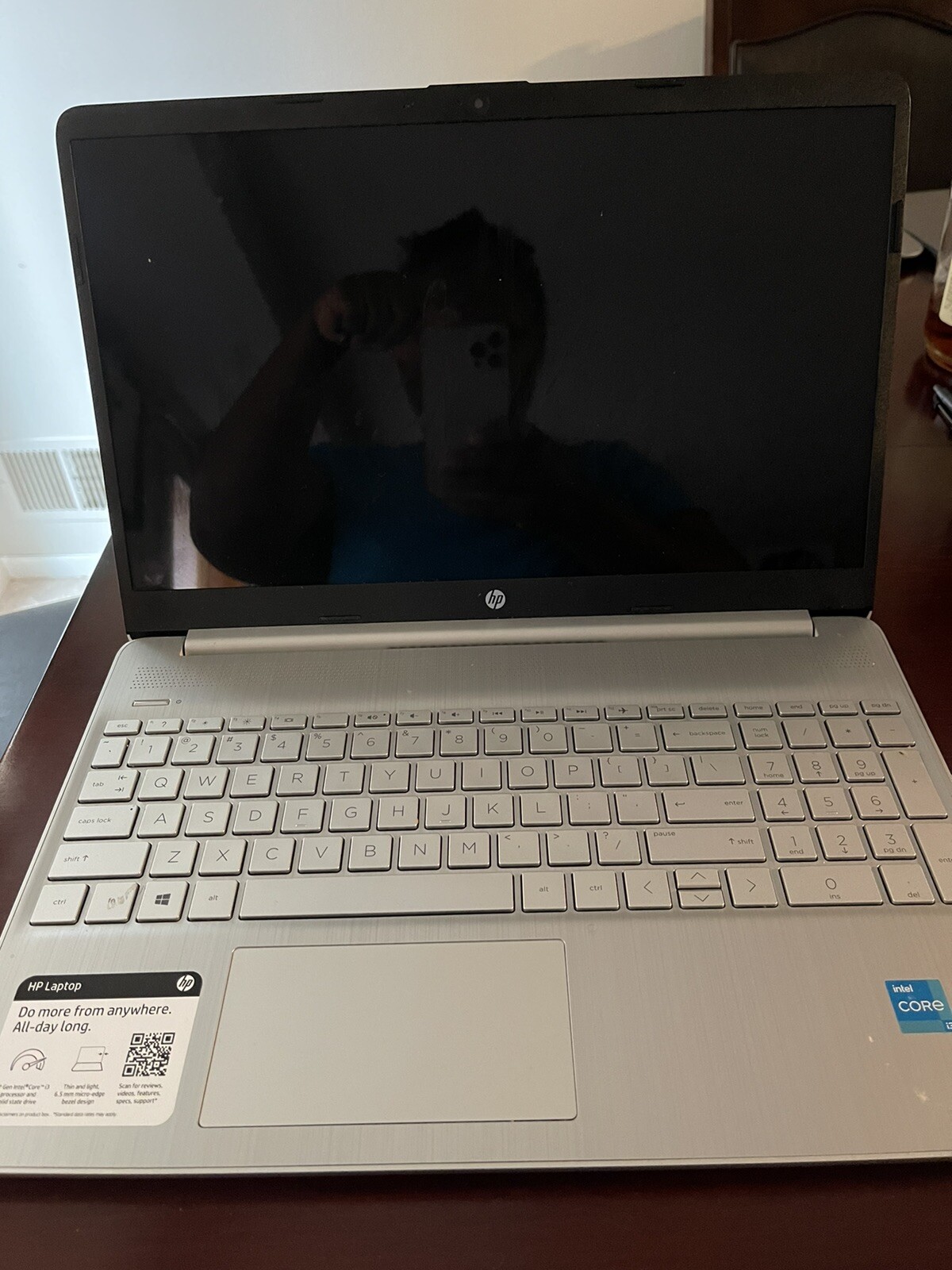 HP 17-CN1053CL 17.3” (1TB HDD Intel Core i5-1155G7 4.5GHz 12GB RAM) Laptop…