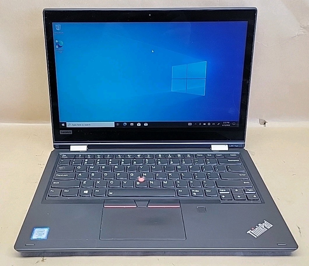 Lenovo ThinkPad L380 Yoga, Intel Core i5-8350U @ 1.7GHz, 8GB RAM, 256GB SSD, W10