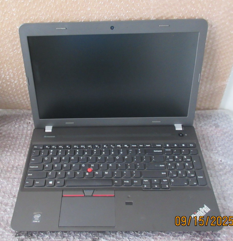 Lenovo ThinkPad E550 Laptop Core i3-4th @ 1.70GHz 4GB RAM 128GB SSD READ DESC.