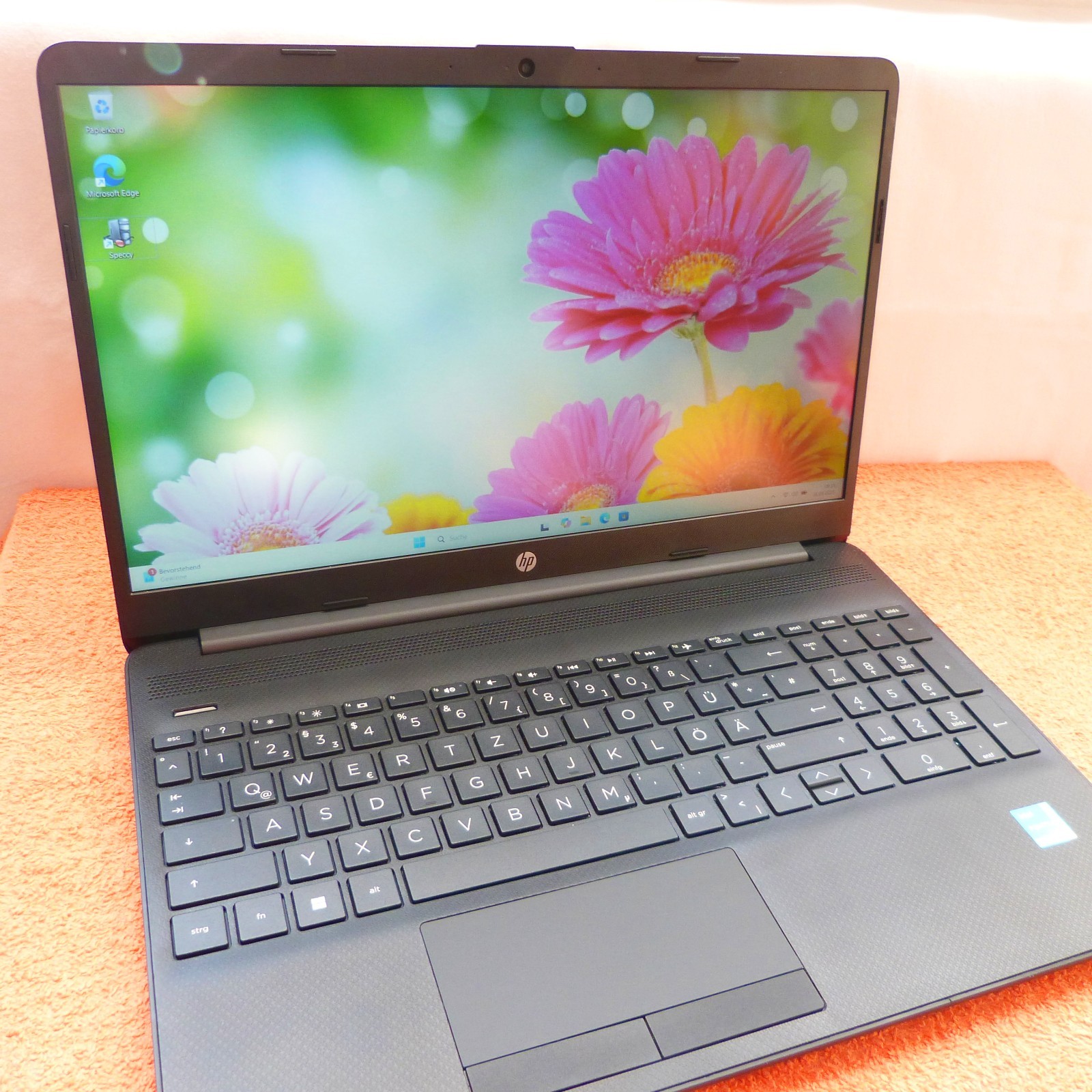 HP 15 DW PRO ULTRABOOK 15″ FULLHD l Intel GOLD I 16GB RAM NEW Windows 11 SSD
