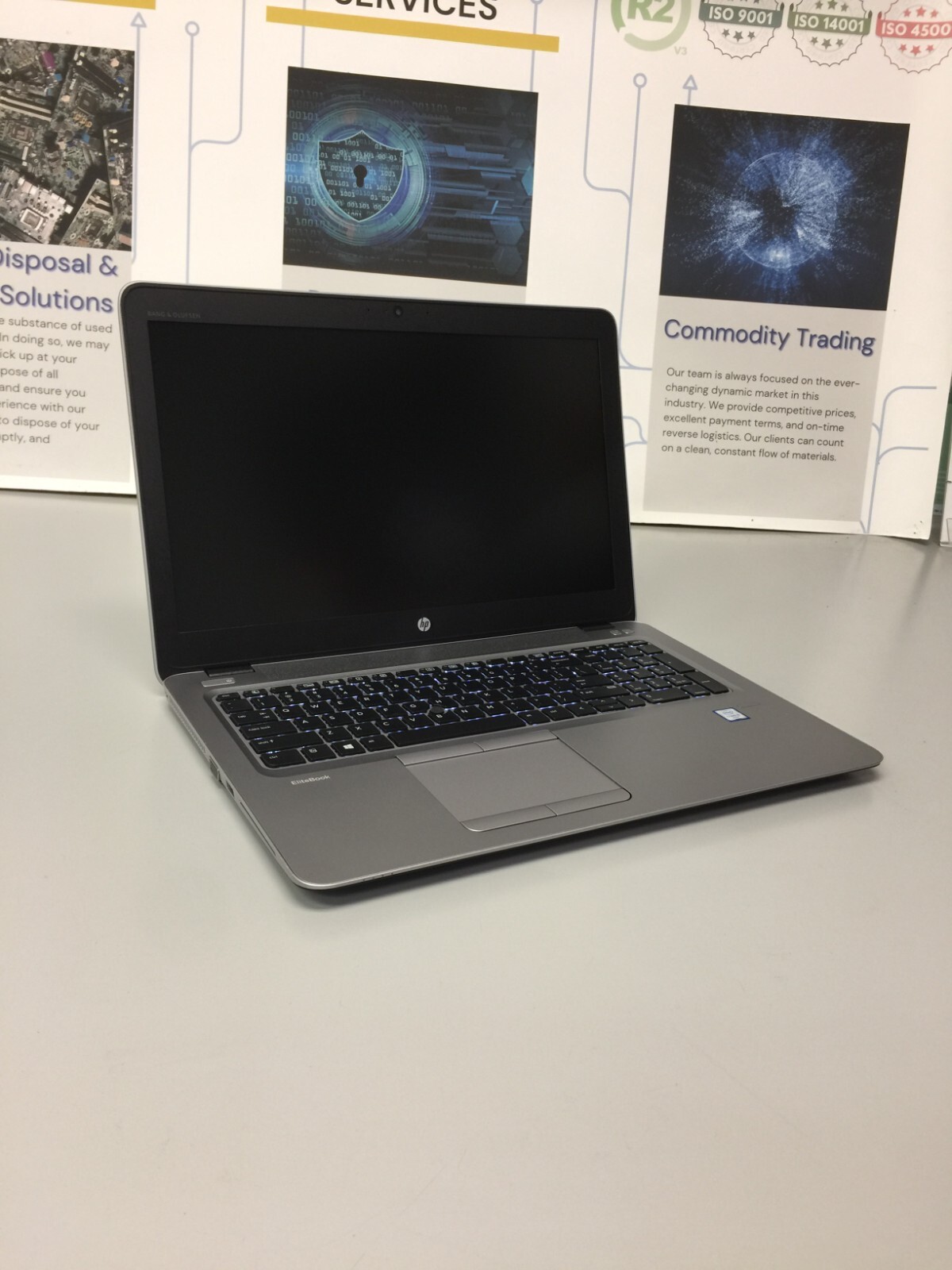HP EliteBook 850 G3 15.6″ (256GB Core i5 6th gen 2.30GHz 8GB RAM WIN 11 PRO