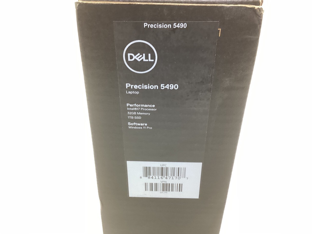 Dell Precision 5490 14″ FHD Ultra 7-165H 32GB 1TB SSD RTX 2000 8GB W11P – JJC7N