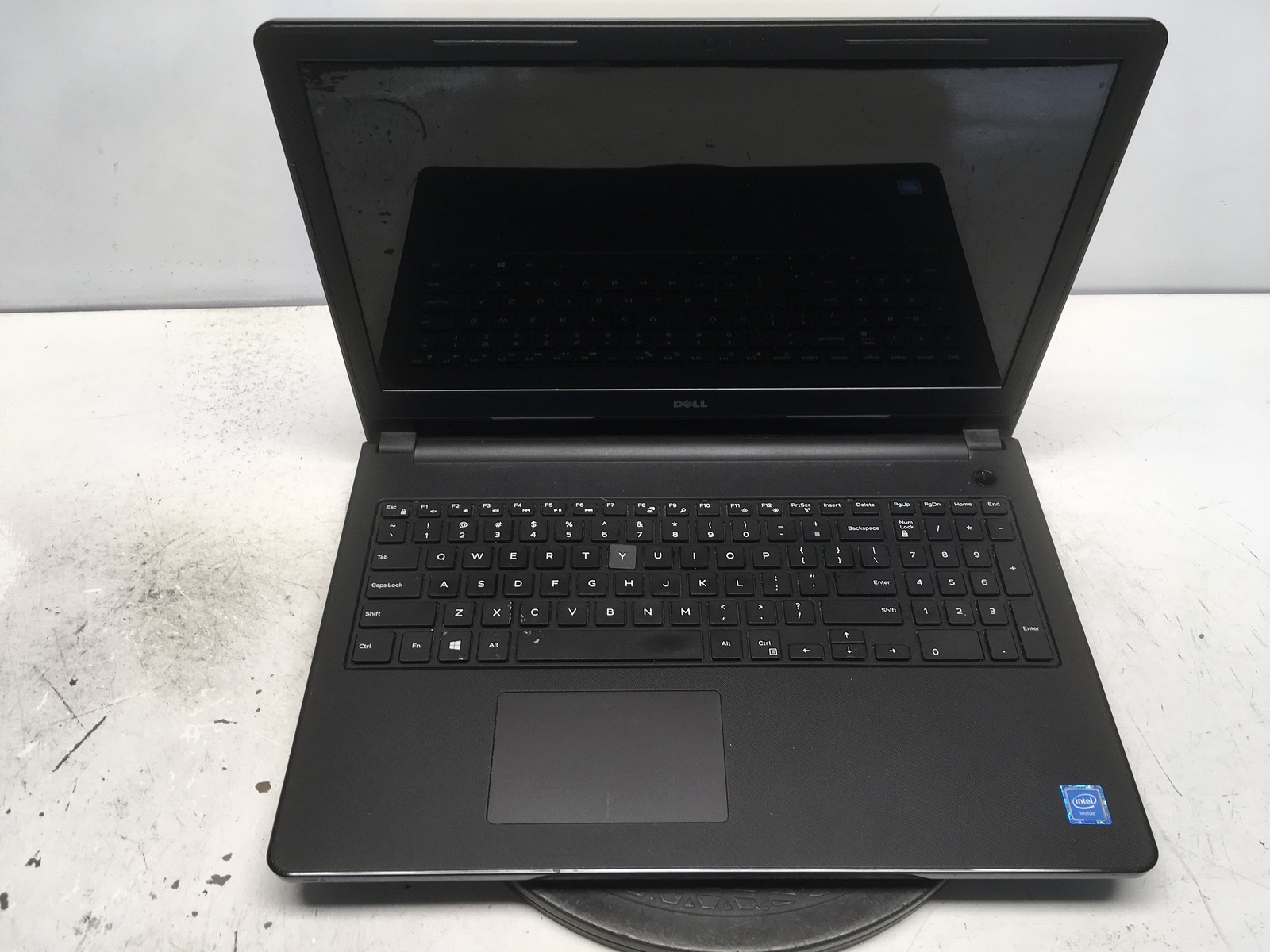 Dell Inspiron 15-3552 Intel Celeron N3060 1.6GHz 4 GB NO HDD No Batt