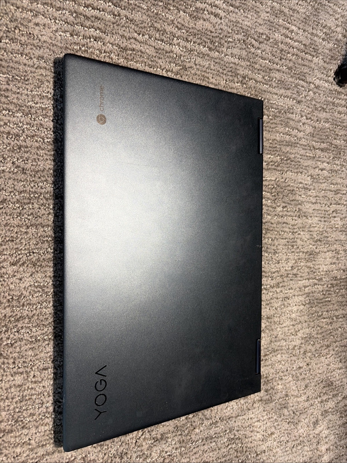 Lenovo N630 Yoga Chromebook Black with Intel Core I7 8th Gen