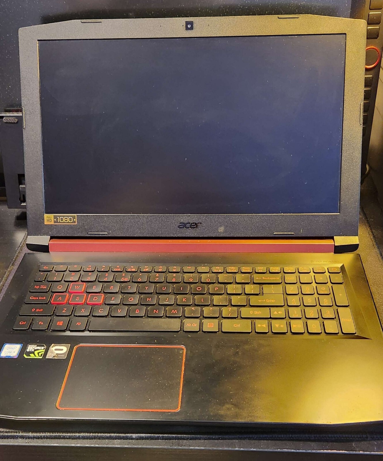 Acer Nitro 5 AN515 Laptop: Core i5-8300H, 15.6inch Full HD IPS Display, 8GB RAM.