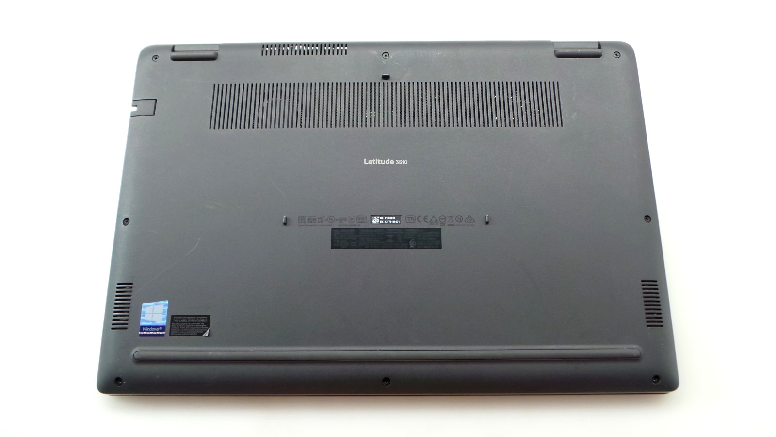 Dell Latitude 3510 15.6″ | i5-10210U 1.60GHz | 16GB RAM 256GB NVMe | WIN 11 PRO