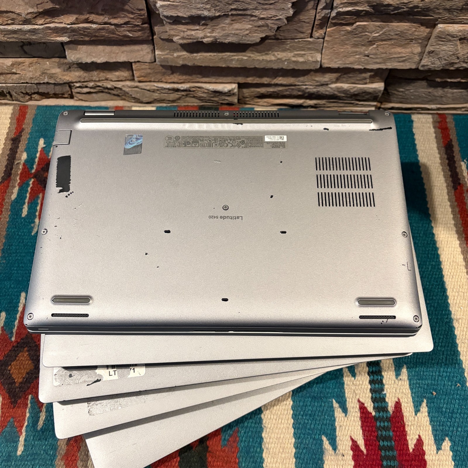 LOT OF 5! Dell Latitude 5420 Laptop! i5-1135G7 NO RAM/SSD *NO POST, FOR PARTS*