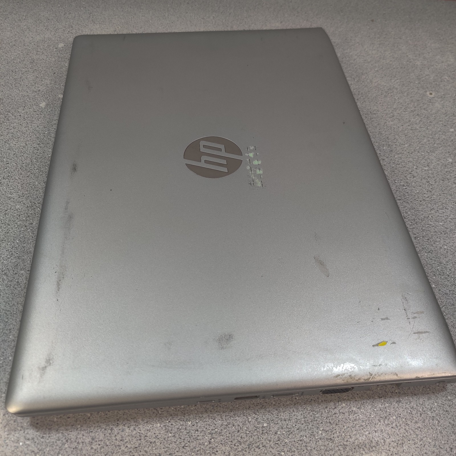 HP mt21 Mobile Thin Client-Celeron 3867U 4GB RAM NO HDD/OS/AC FOR PARTS BAD LCD